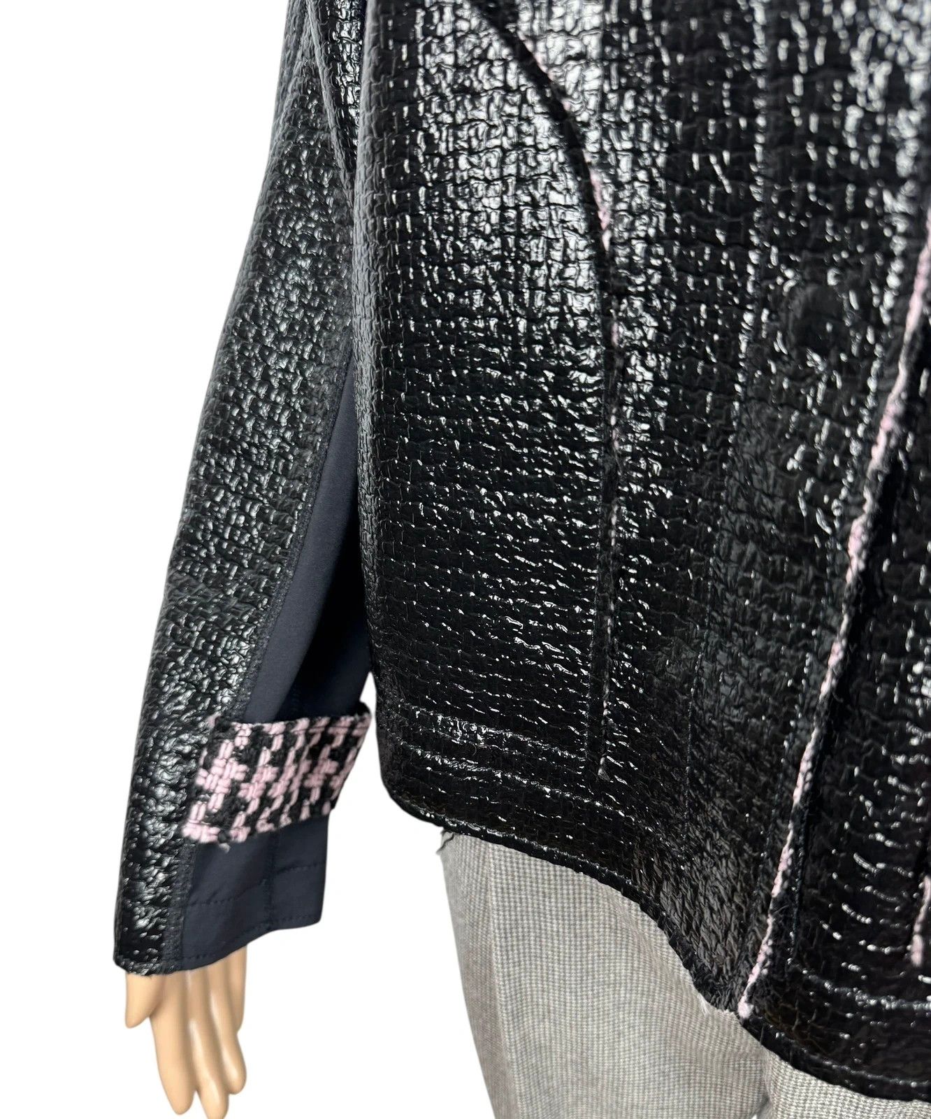 Other Marc Cain Reversible Jacket Wool Acrylic Knit size 3 Size M / US 6-8 / IT 42-44 - 9 Thumbnail