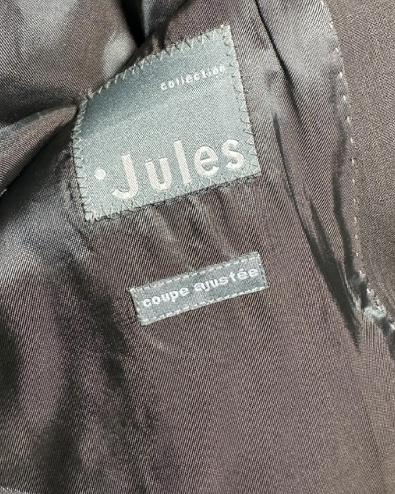 Vintage Vintage Jules Brown Blazer Size 44R - 4 Thumbnail