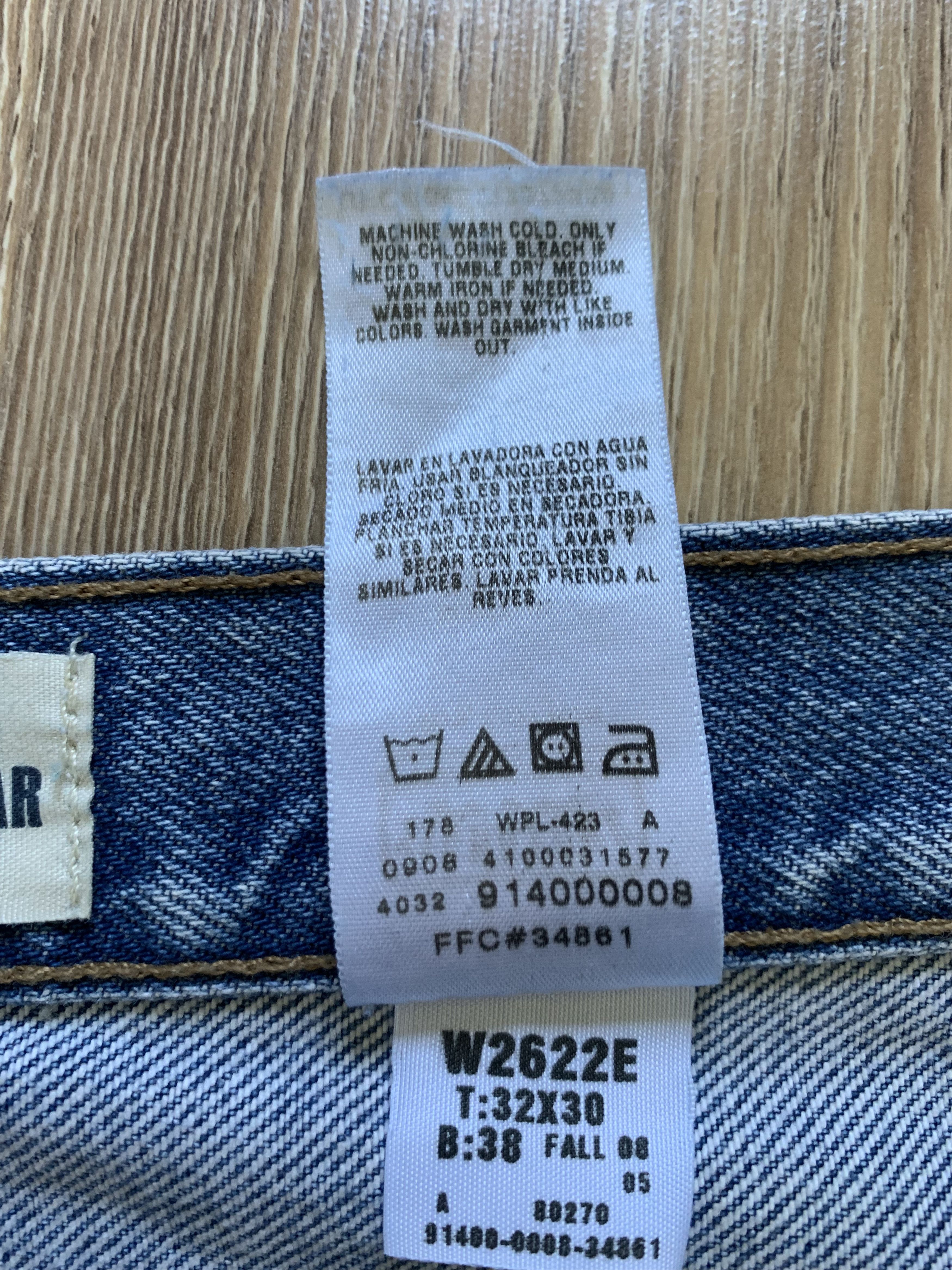 Levi's Vintage Clothing Rare Levi's Sugnature Vintage Light Blue Jeans Size US 32 / EU 48 - 10 Thumbnail