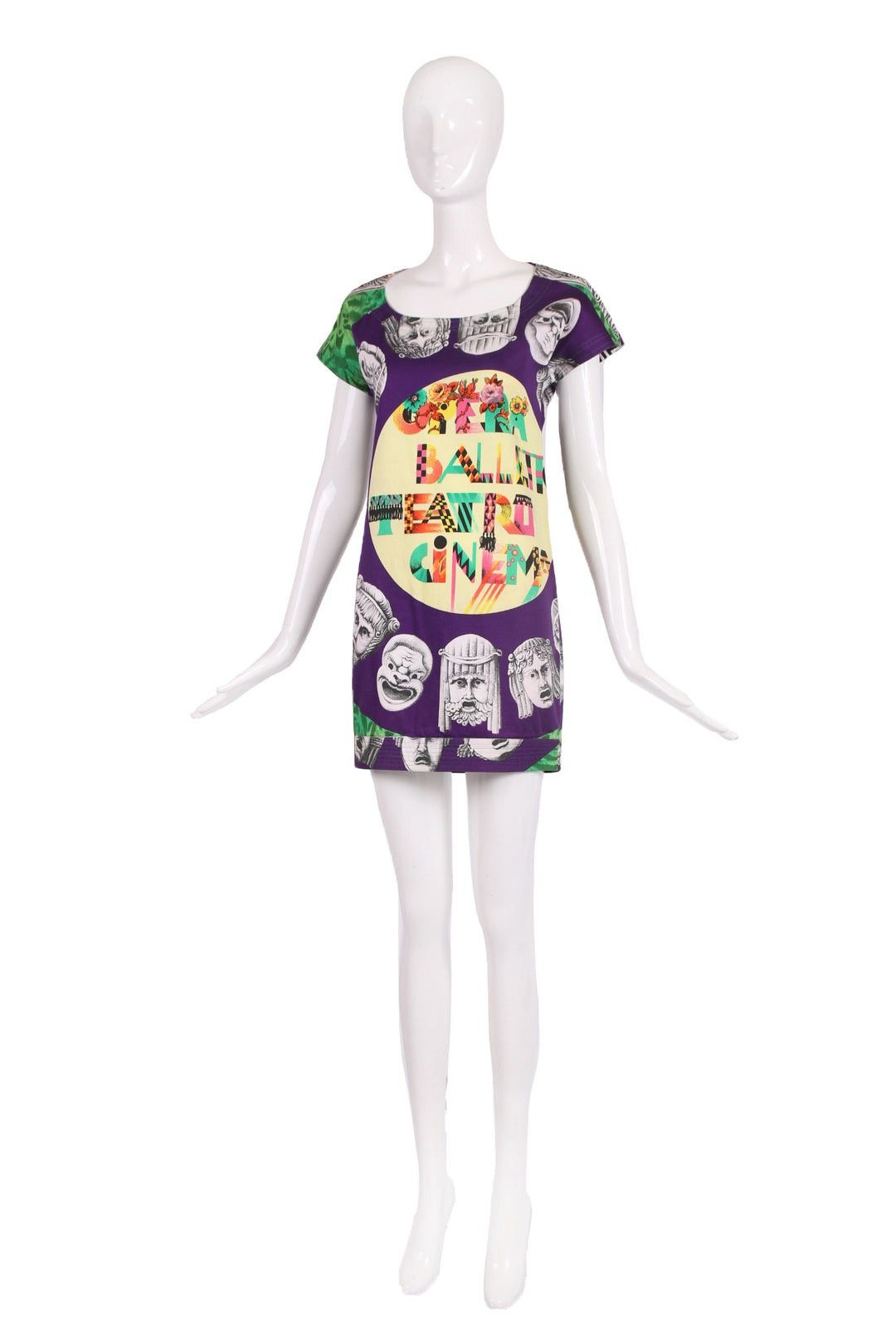 Versace Gianni versace 1991 S/S opera balleto teatro cinema Size XS / US 0-2 / IT 36-38 - 15 Thumbnail