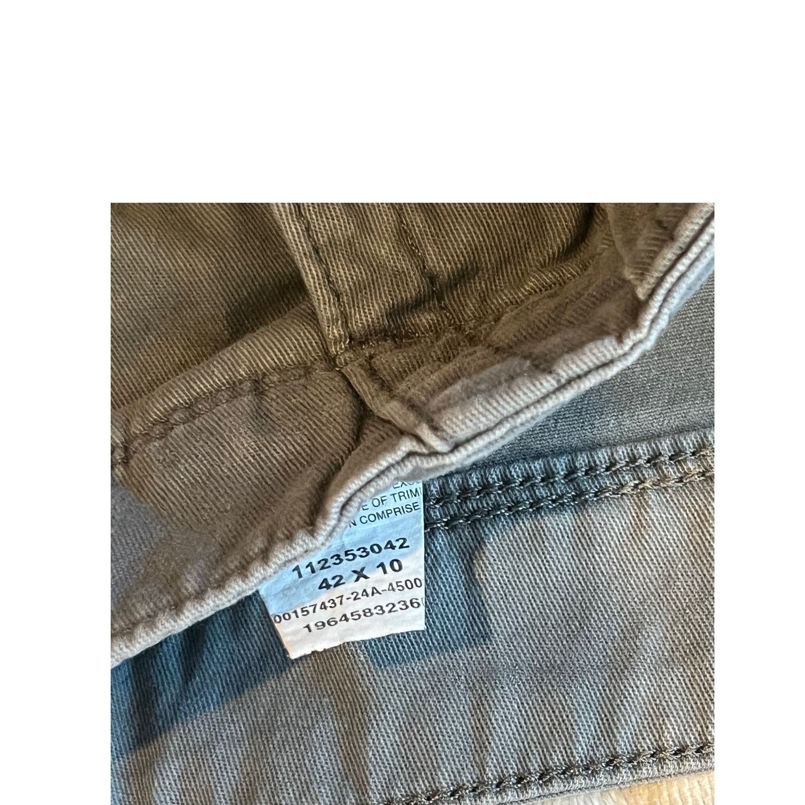 Wrangler Wrangler Relaxed Fit Cargo Shorts Mens 42x10 Size US 42 / EU 58 - 4 Thumbnail