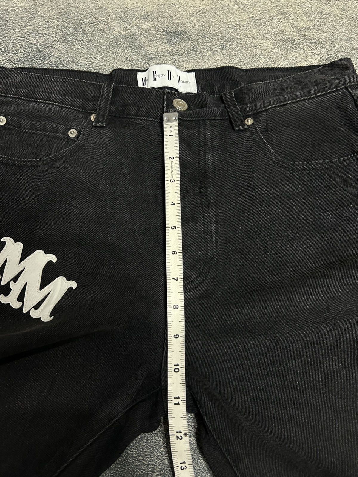 Japanese Brand Mr Enjoy Da Money SS21 Letter Trousesr CH style Size US 33 - 11 Thumbnail