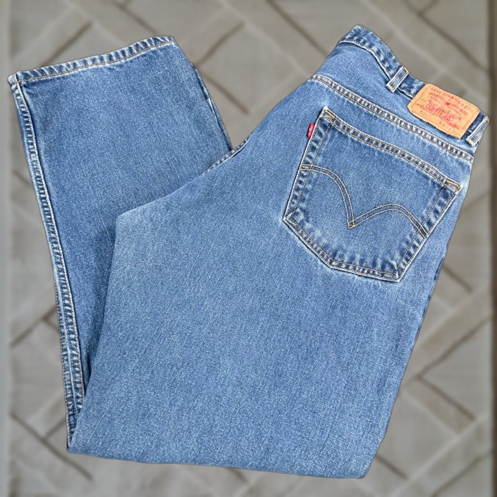 LEVI’S / 00's 505 denim pants Vintage 00's Levi's 505 Denim Jeans Men's 33