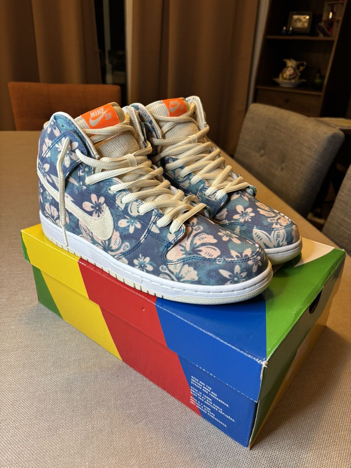 Nike Nike SB Dunk High Pro QS ‘Maui Wowie’ Size US 11 / EU 44 - 1 Thumbnail