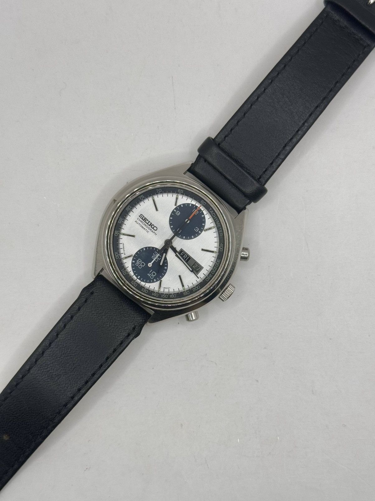 Seiko Vintage Seiko Automatic chronograph |6138 - 8020|Men’s watch Size 38 - 14 Thumbnail