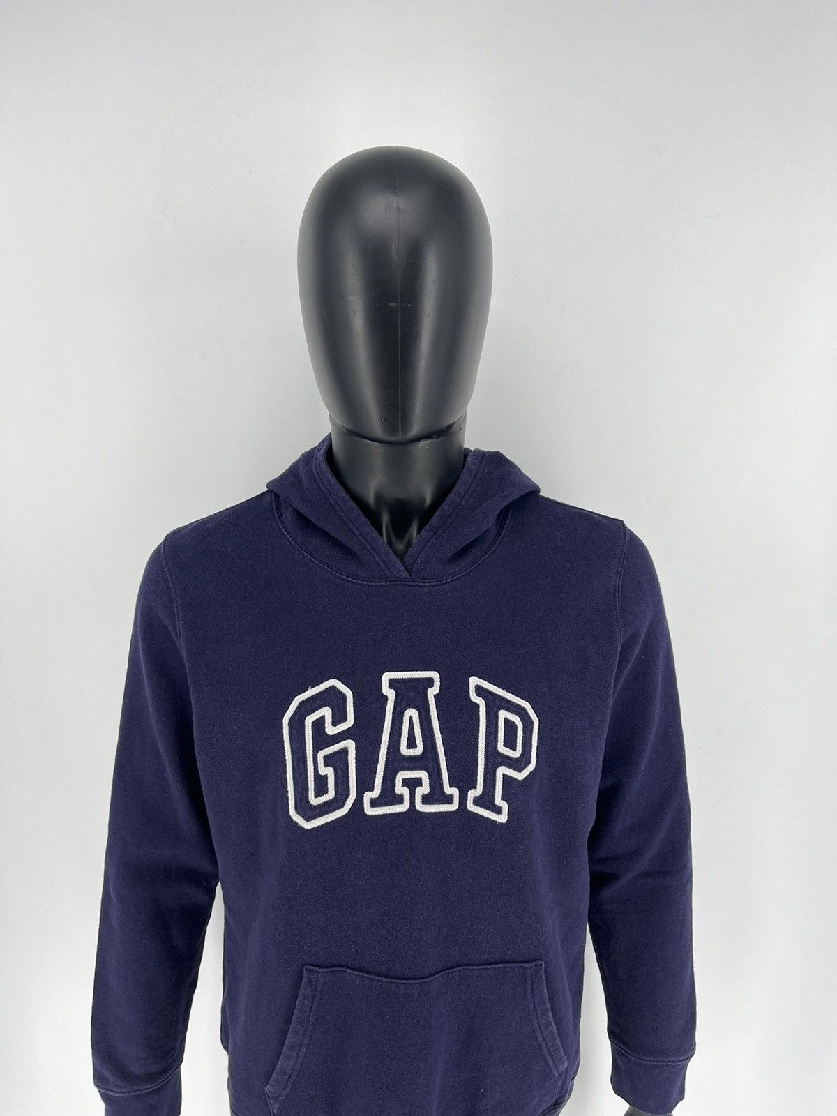 Gap × Vintage Vintage GAP Hoodie Boxy Hype Streetwear Rare Casual Size US L / EU 52-54 / 3 - 5 Thumbnail