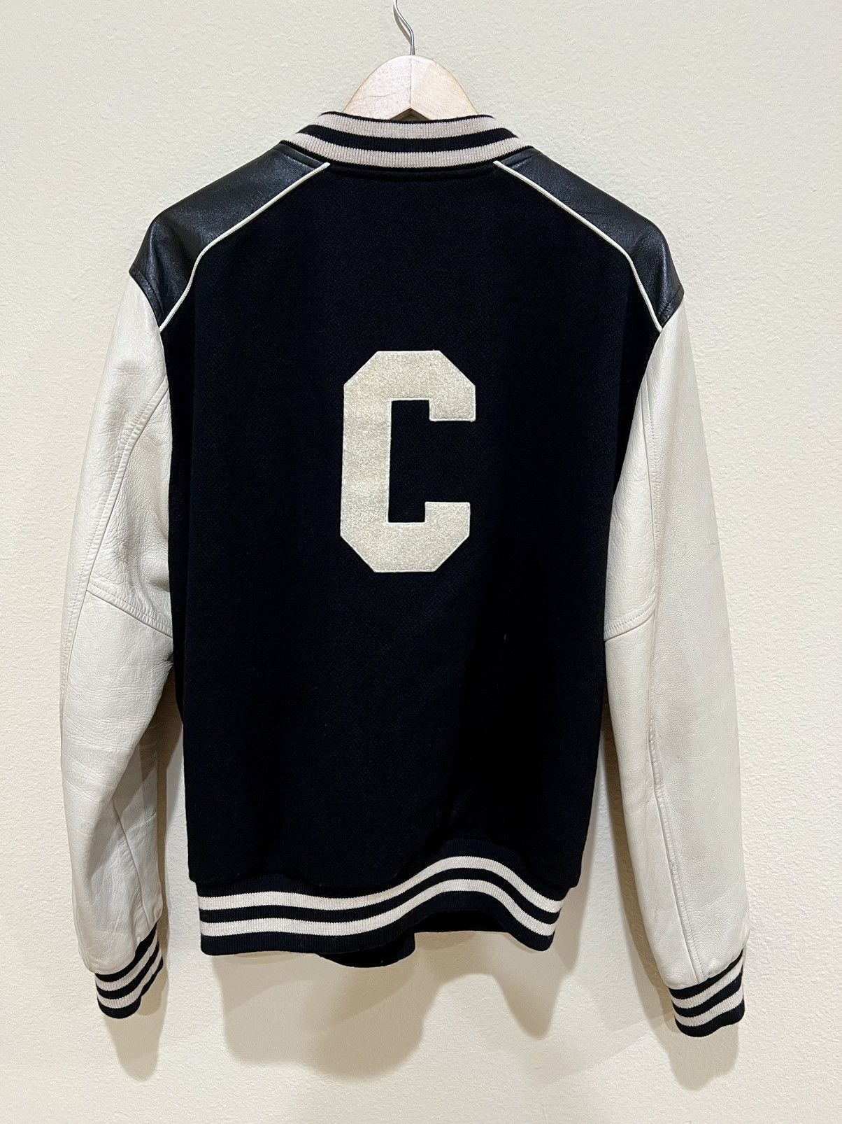 Celine Celine "C" teddy jacket Size US L / EU 52-54 / 3 - 5 Thumbnail