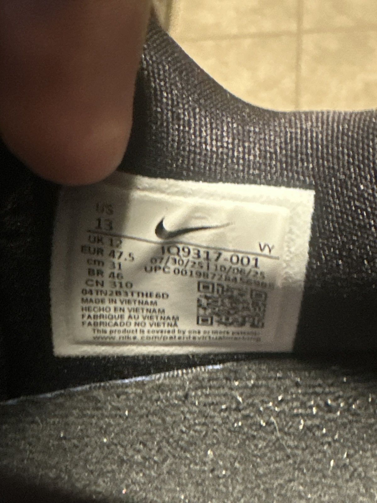 Nike Kobe 6 “Kay Yow” 2026 Size US 13 / EU 46 - 5 Thumbnail