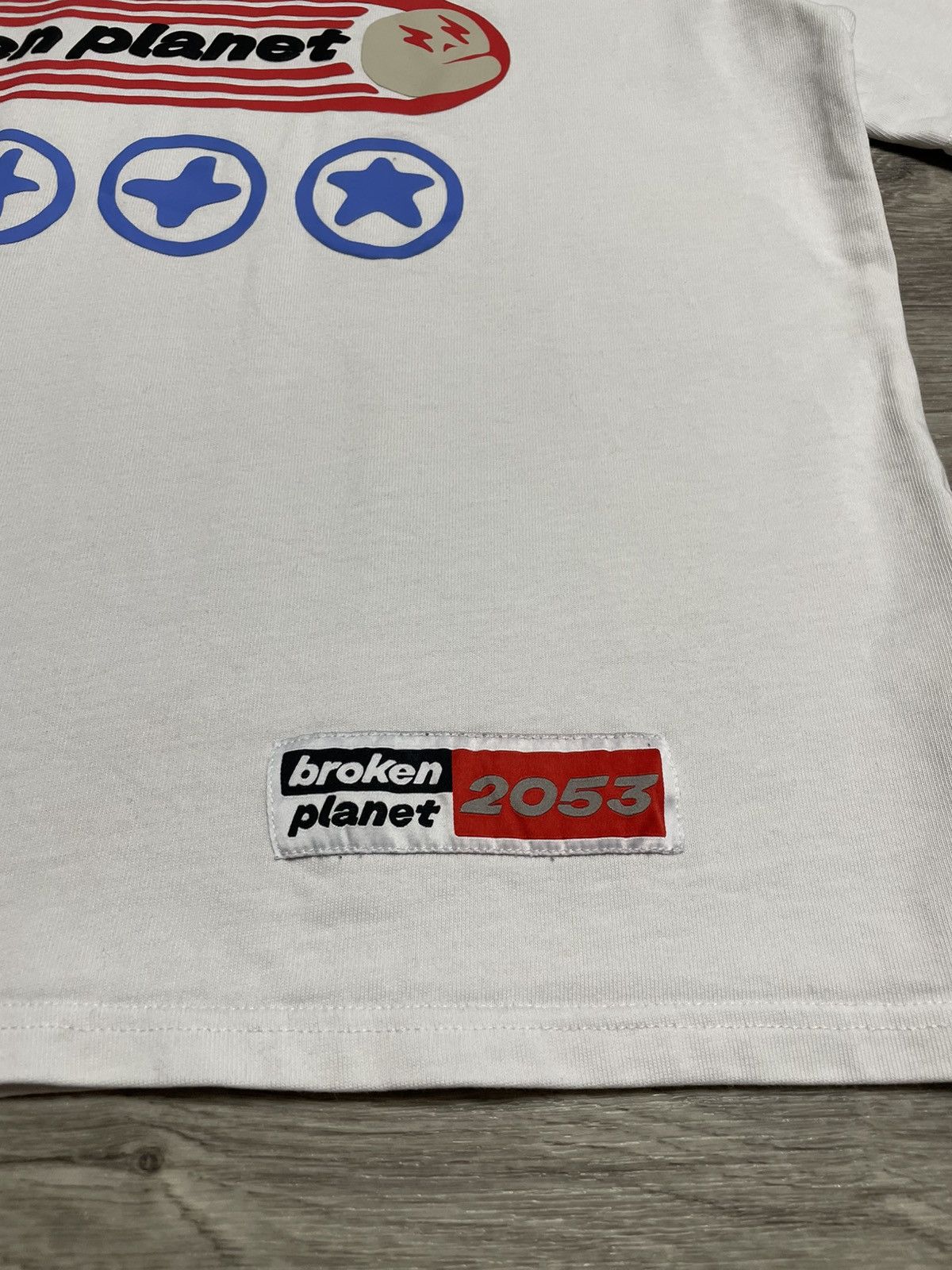 Broken Planet Broken Planet Brighter Days Are Ahead White T-Shirt Size US L / EU 52-54 / 3 - 4 Thumbnail