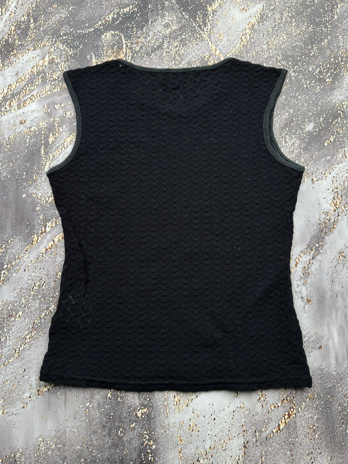 Vintage Vintage Mesh Tank Top Size XS / US 0-2 / IT 36-38 - 7 Thumbnail