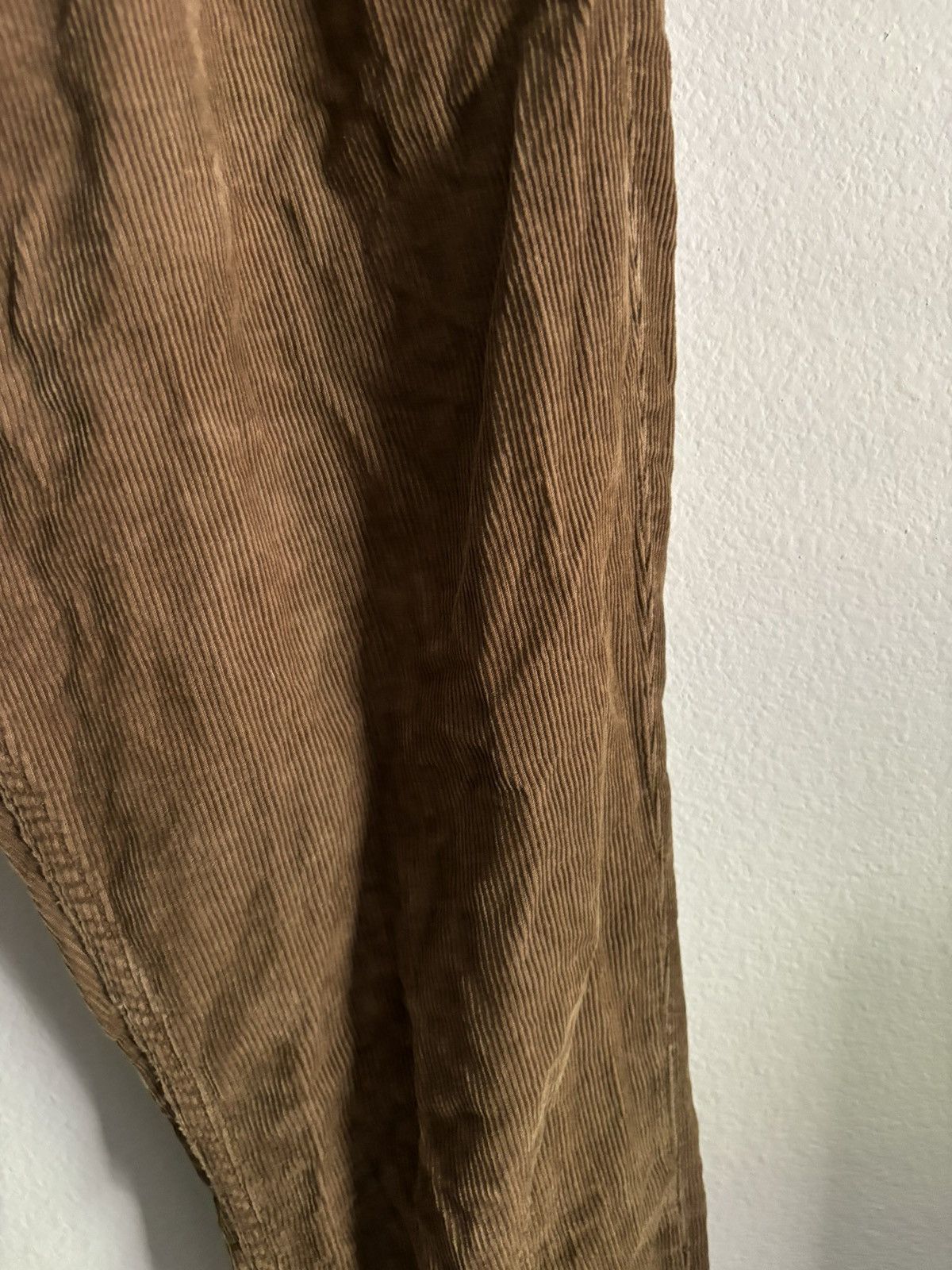 Polo Ralph Lauren Vintage Polo Ralph Lauren Men's Brown Corduroy Trousers Size US 37 - 7 Thumbnail