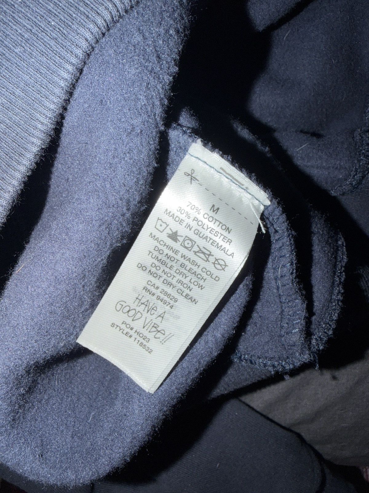 Stussy Stussy Hoodie Size US M / EU 48-50 / 2 - 4 Thumbnail