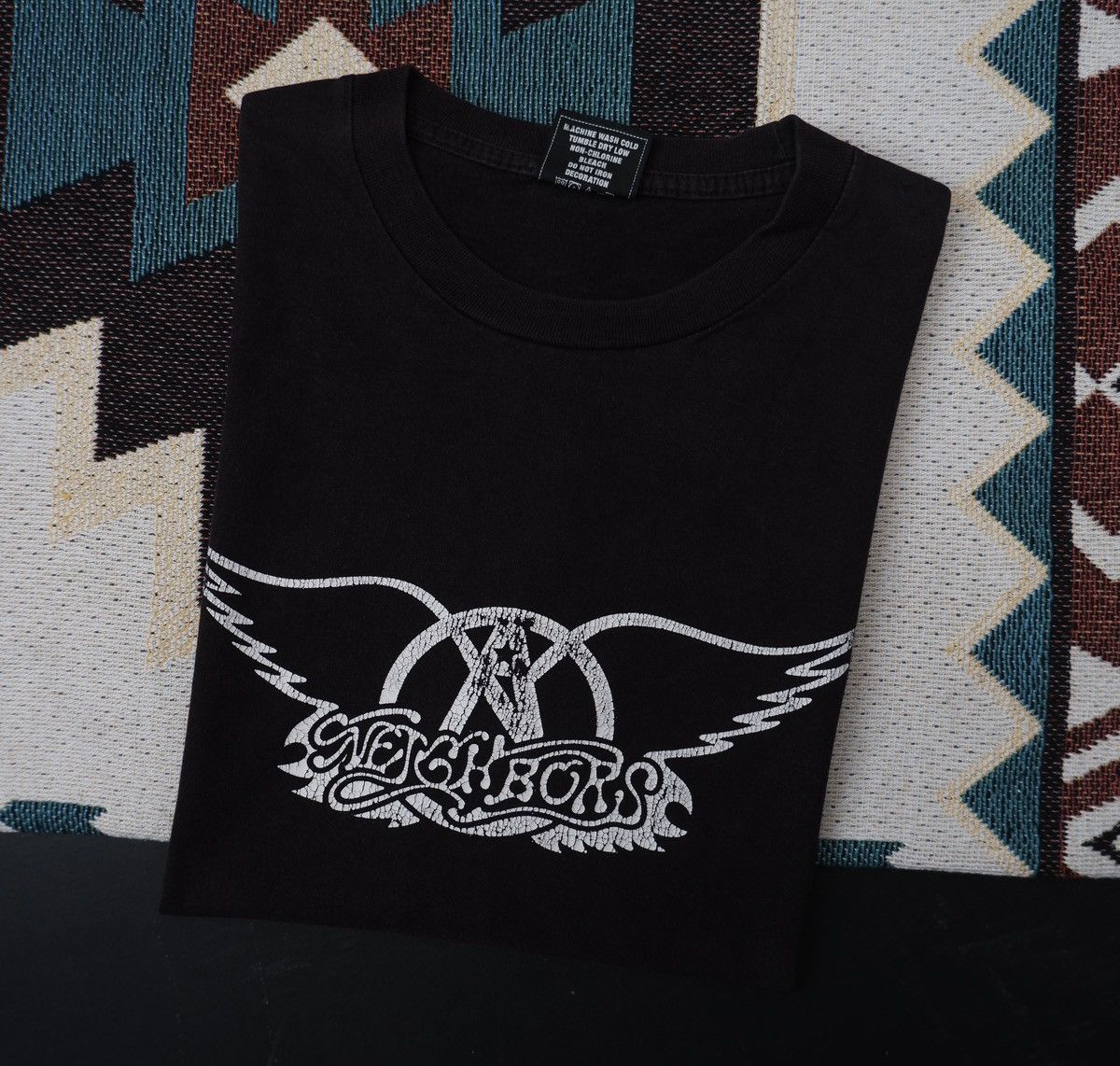 Fragment Design Vintage Neighborhood X fragment design aerosmith tshirt Size US M / EU 48-50 / 2 - 1 Thumbnail