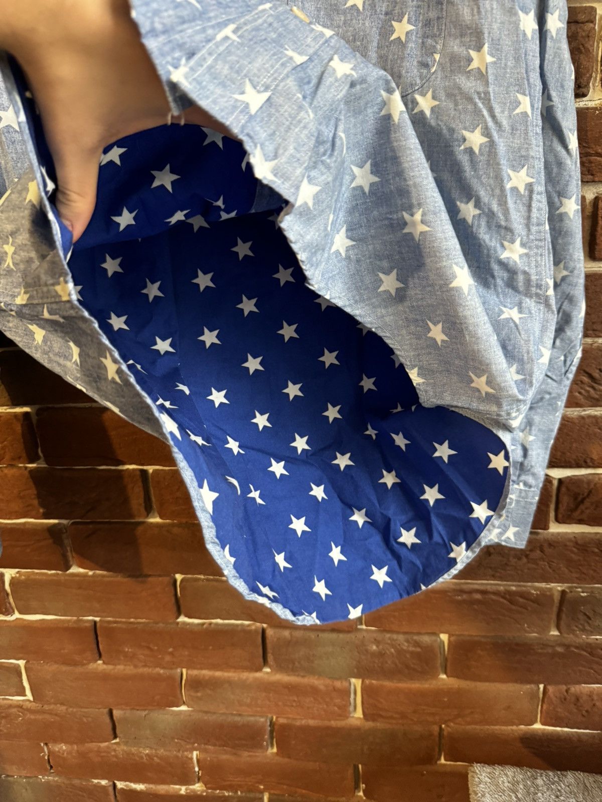 Our Legacy Rare Our Legacy Pattern 48 Stars Button Up Shirt Shirting Size US M / EU 48-50 / 2 - 5 Thumbnail