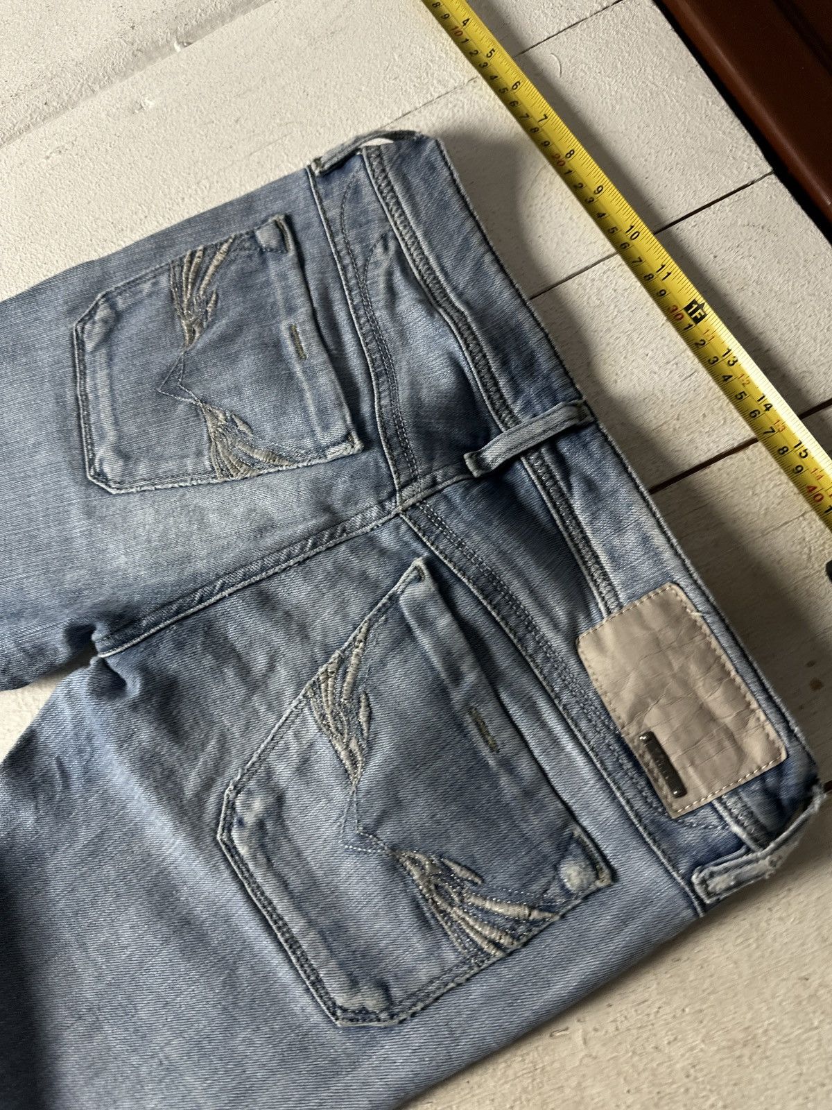 Diesel 🚨Gothic Diesel Regular Slim relax Flared Jeans Womens Size 26" / US 2 / IT 38 - 10 Thumbnail