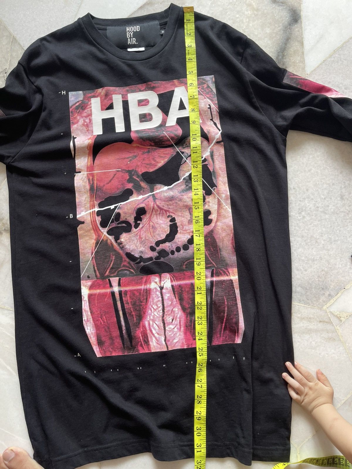 Hood By Air 2014 Hood By Air Anotamy Long Sleeve 96 Size US M / EU 48-50 / 2 - 8 Thumbnail