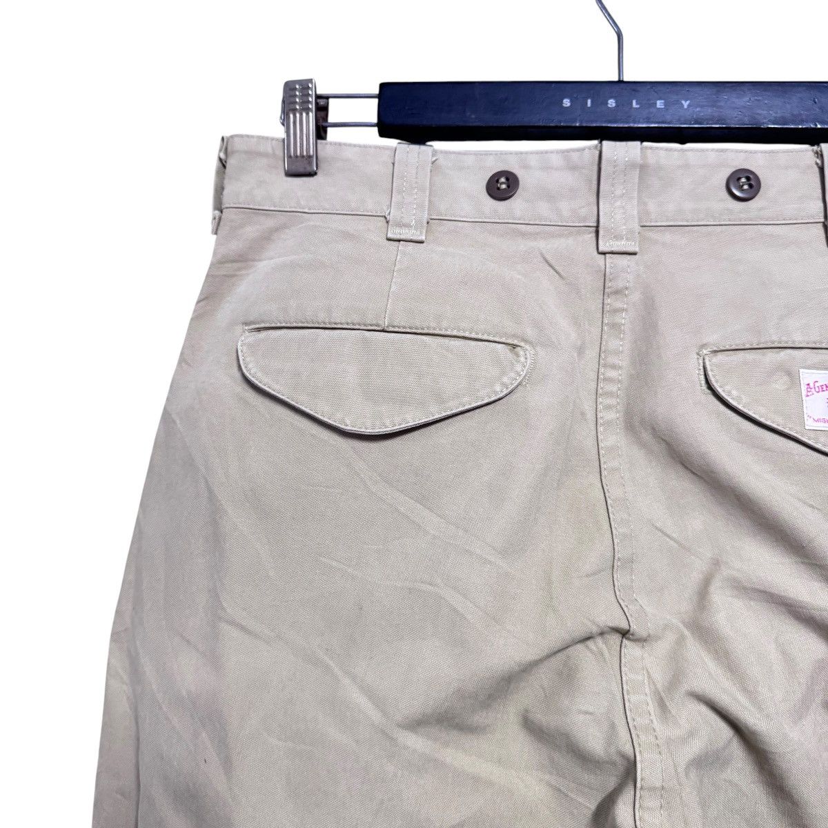 Filson Vintage C.C FILSON Tin Cotton Work Pants Size US 34 / EU 50 - 10 Thumbnail