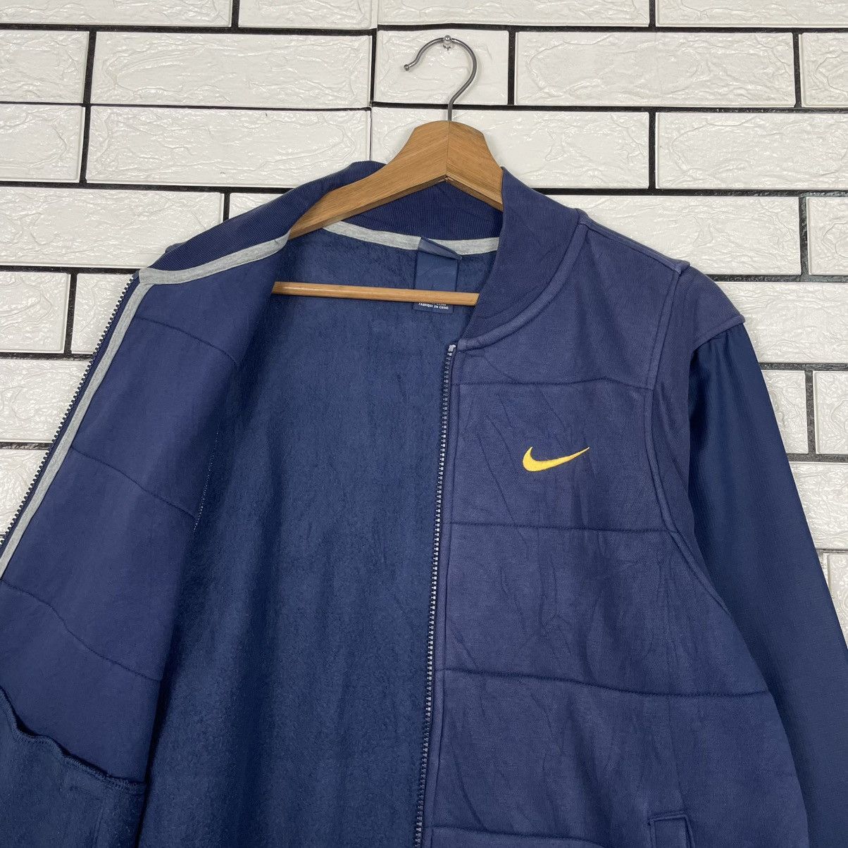 Nike Nike Zipper Jacket Size US M / EU 48-50 / 2 - 10 Thumbnail