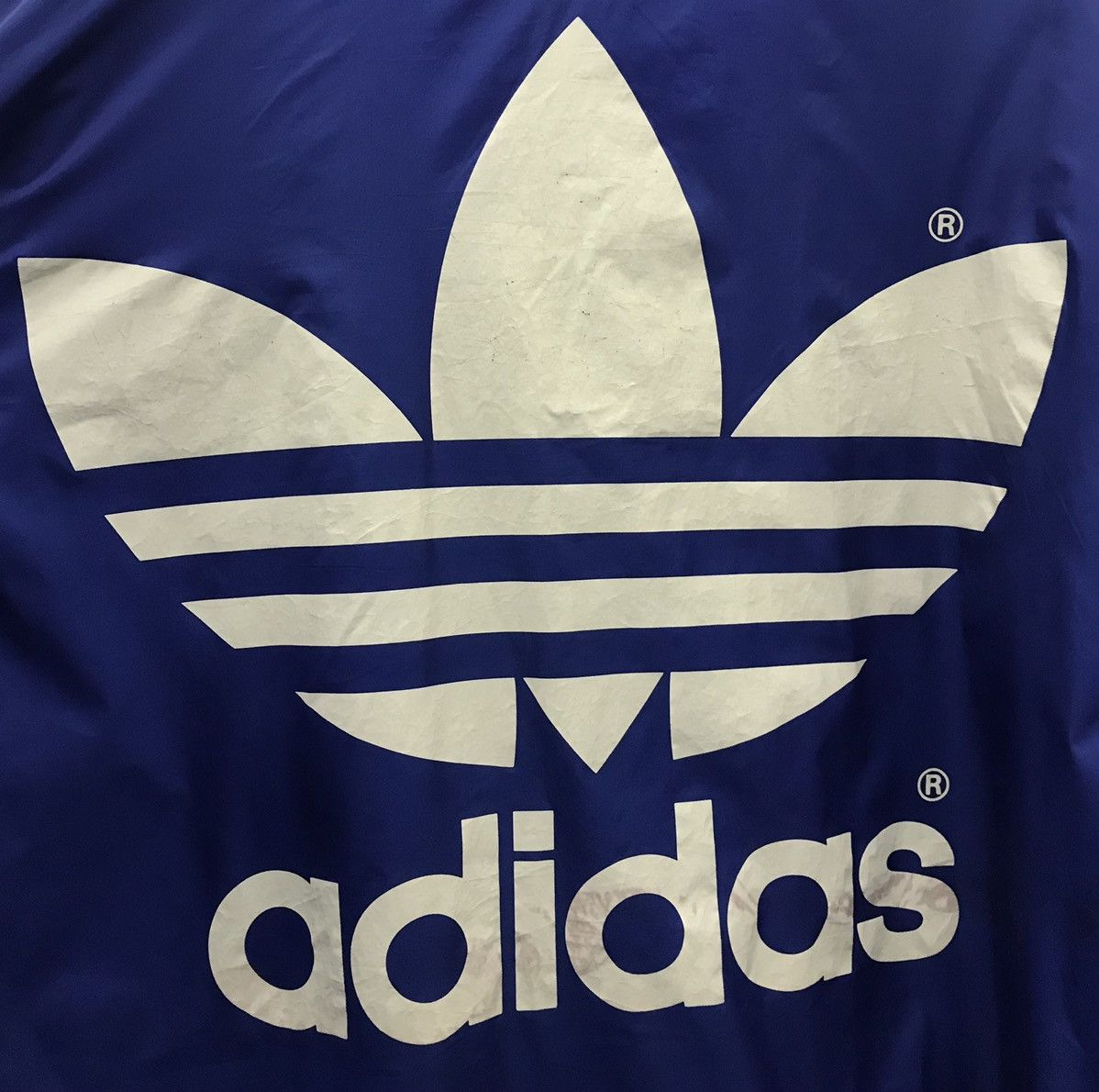 Adidas Vintage Adidas The Brand With The 3 Stripes Long Jacket Size US L / EU 52-54 / 3 - 3 Thumbnail