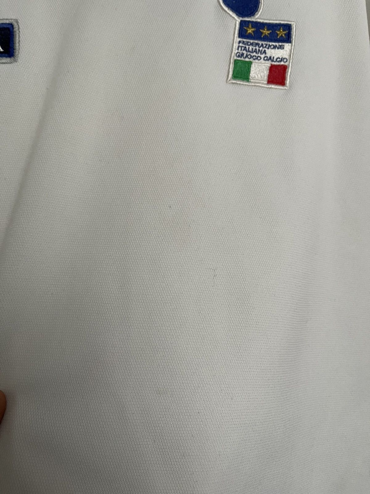 Kappa 1999/2000 Kappa Italy Training Vintage Soccer Jersey Shirt Size US XL / EU 56 / 4 - 15 Thumbnail