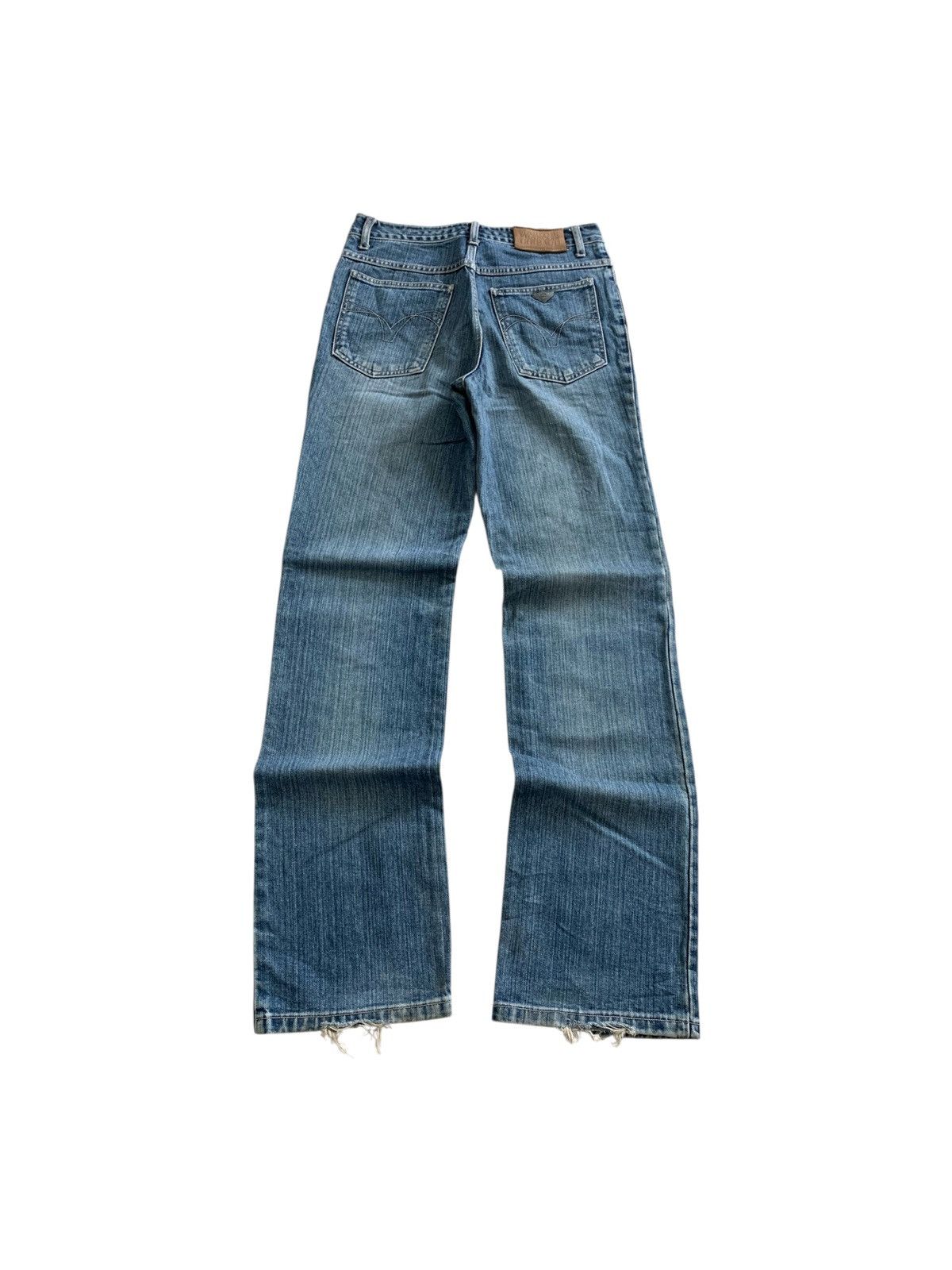 Marithe + Francois Girbaud Marithe Francois Girbaud Bootcut Blue Jeans Size US 28 / EU 44 - 1 Thumbnail