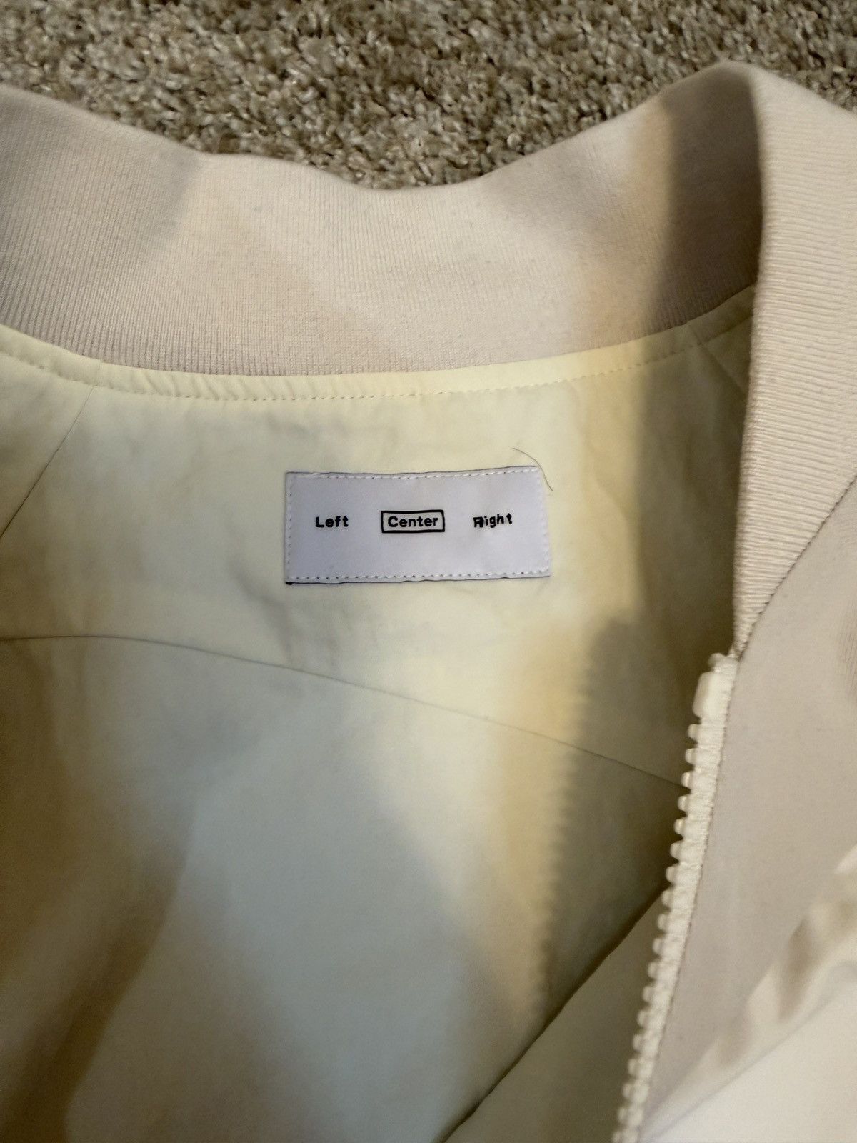 POST ARCHIVE FACTION (PAF) Off-White 6.0 Center Bomber Jacket Size US L / EU 52-54 / 3 - 13 Thumbnail