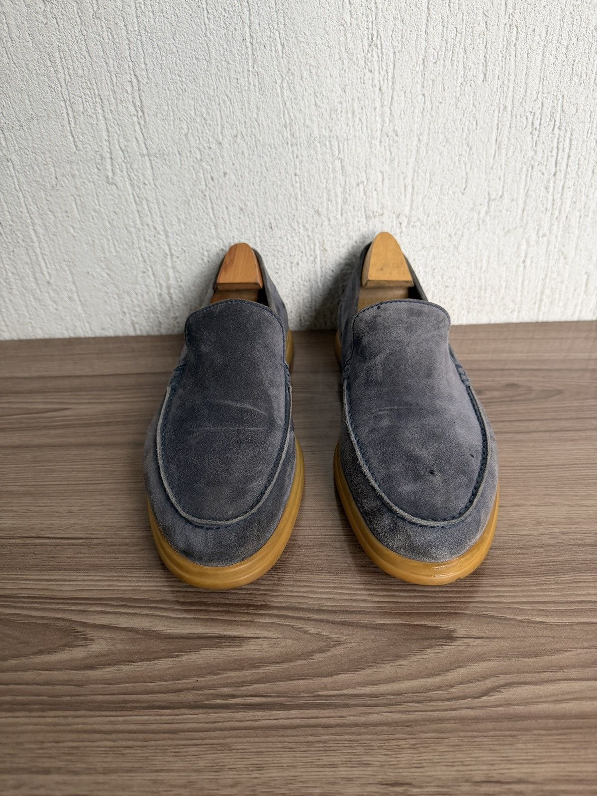 Loro Piana Suede summer walk loafers Size US 8 / EU 41 - 6 Thumbnail