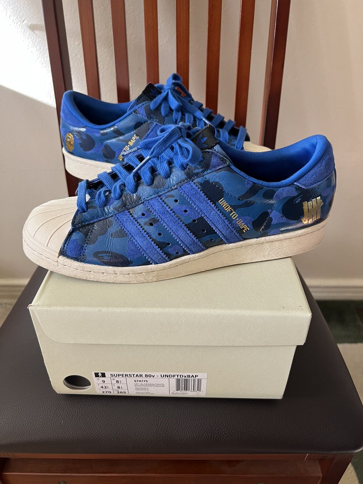 Adidas Bape X Adidas X Undftd | Grailed