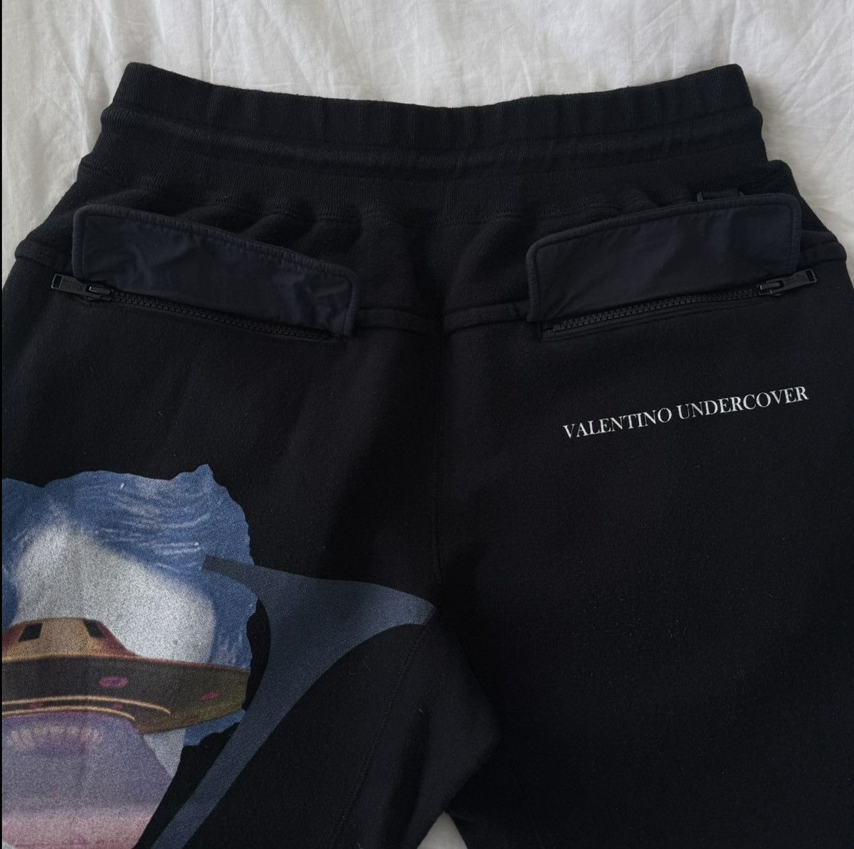 Undercover × Valentino Undercover x Valentino Sweatpants Size US 32 / EU 48 - 5 Thumbnail