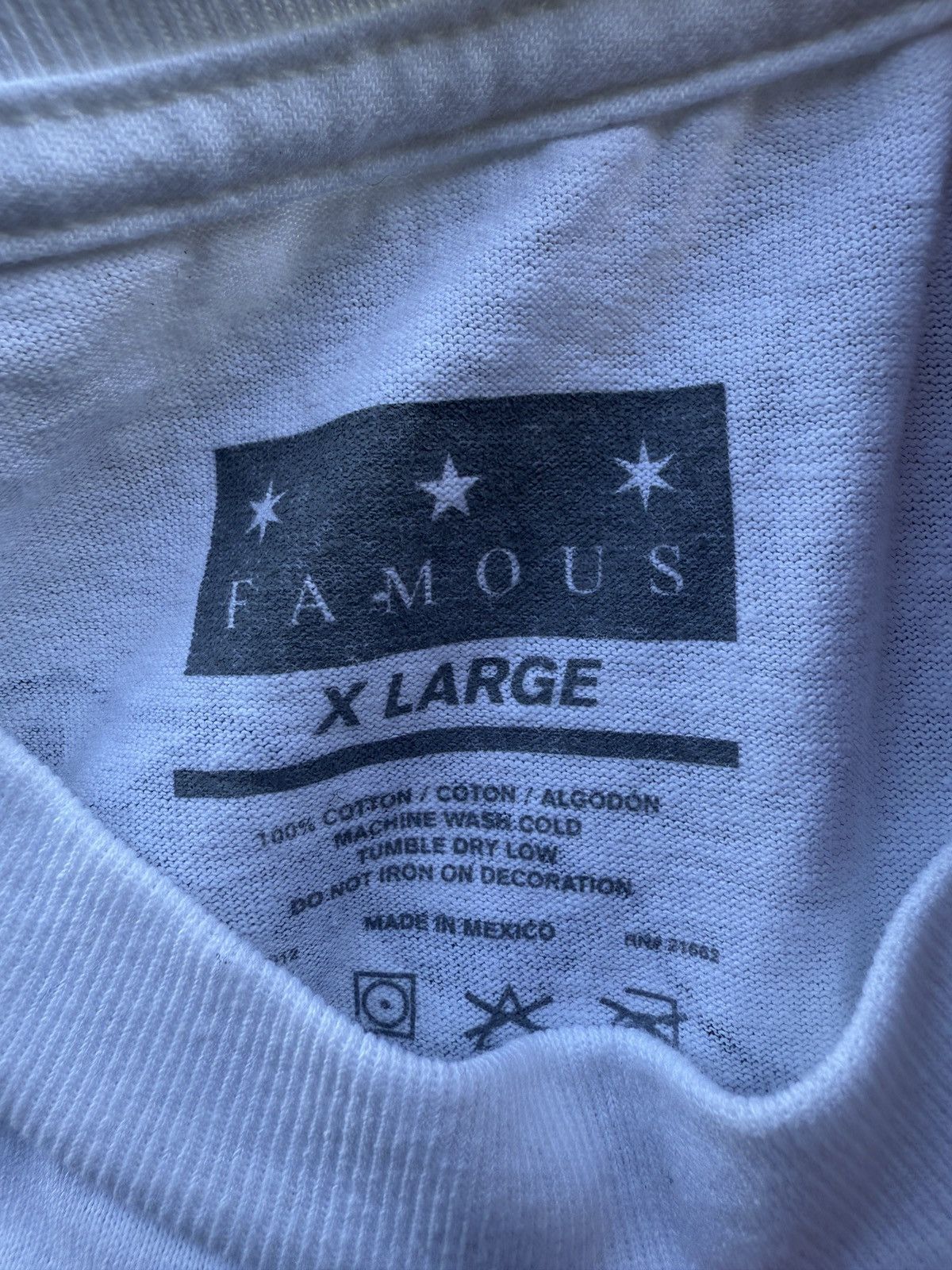 Famous Stars And Straps × Vintage Vintage Y2k Famous shirt Size US XL / EU 56 / 4 - 3 Thumbnail