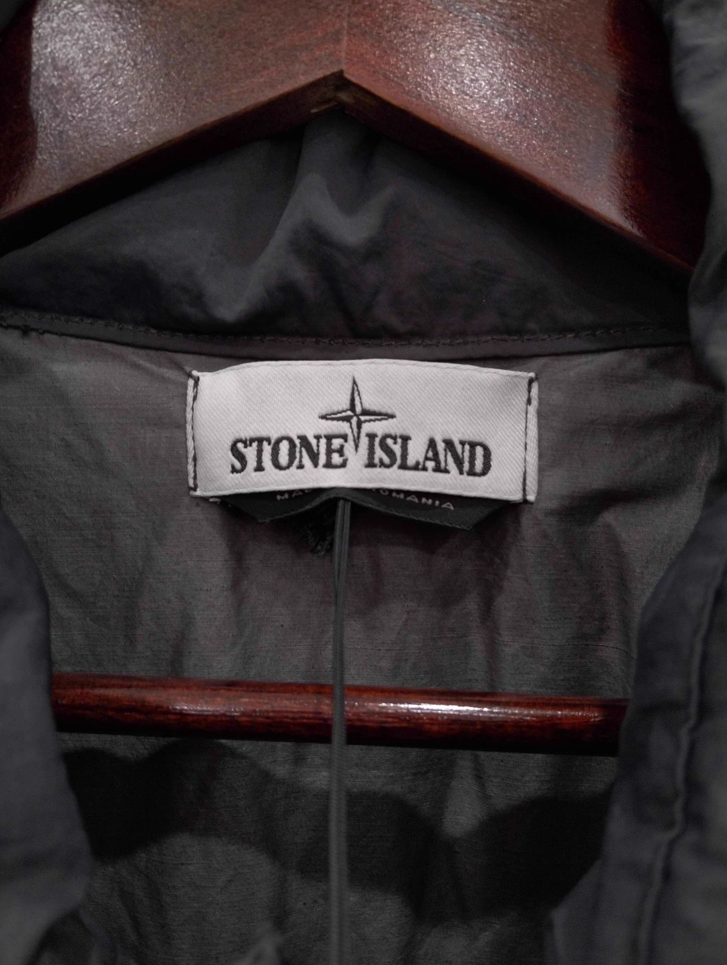 Stone Island STONE ISLAND Solid Color Logo Patch Zip LS Jacket 3XL Size 3XL / US 20-22 - 4 Thumbnail