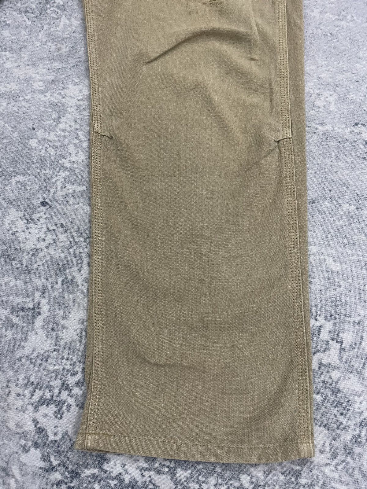 Sassafras Vintage Blue Way Painter Pants Japanese Brand s11 Size US 32 / EU 48 - 3 Thumbnail
