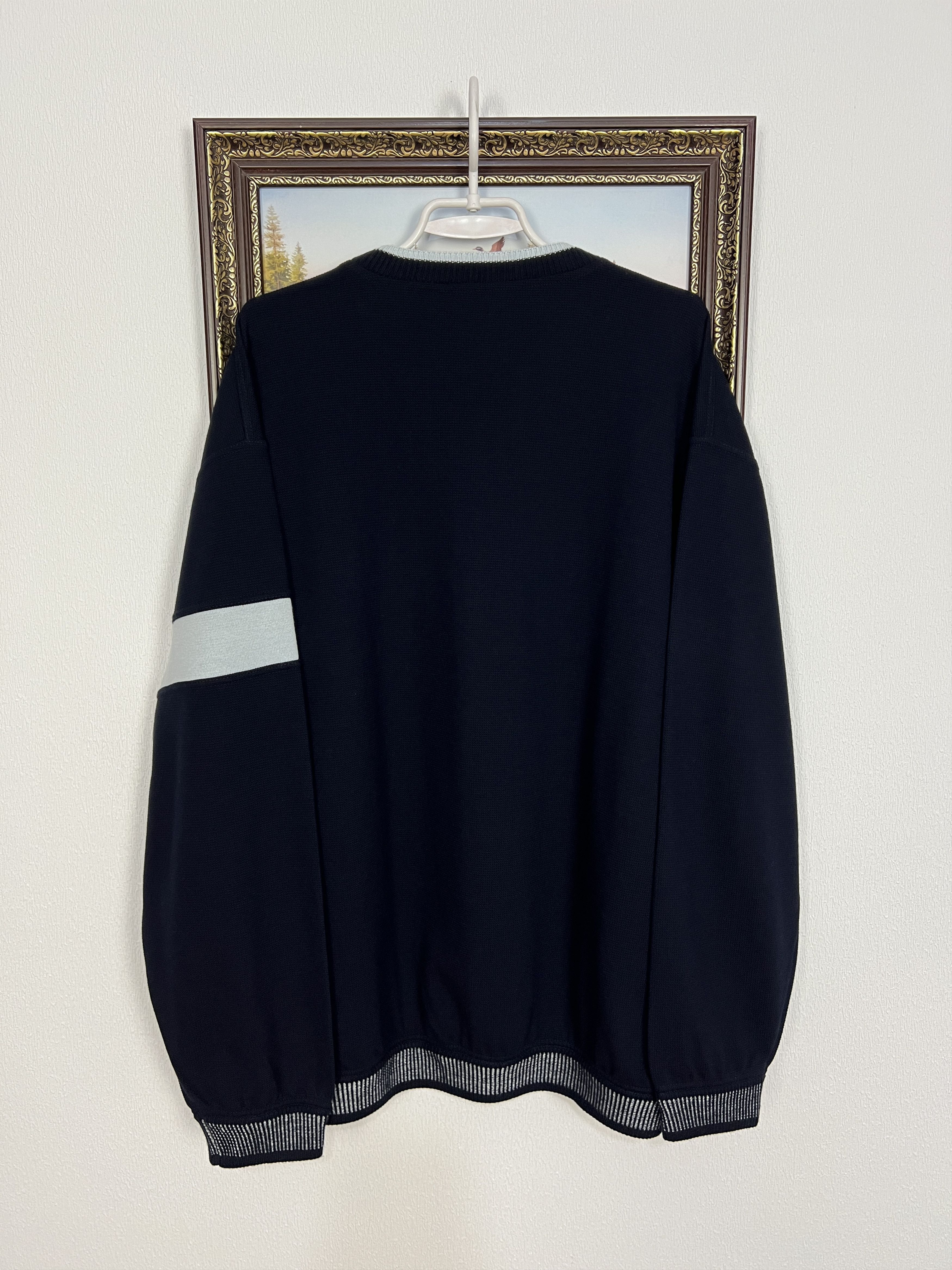 Carlo Colucci Vintage Carlo Colucci Sweater Jumper Pullover Cardigan Rare Size US XXL / EU 58 / 5 - 10 Thumbnail