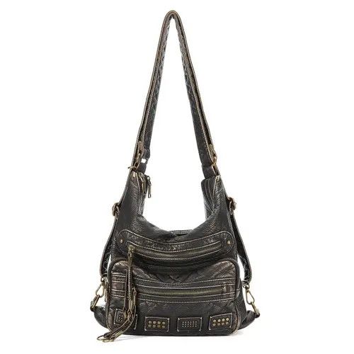 Other Bag Women Multi-funtional Soft Shoulder Bag Size ONE SIZE - 1 Thumbnail