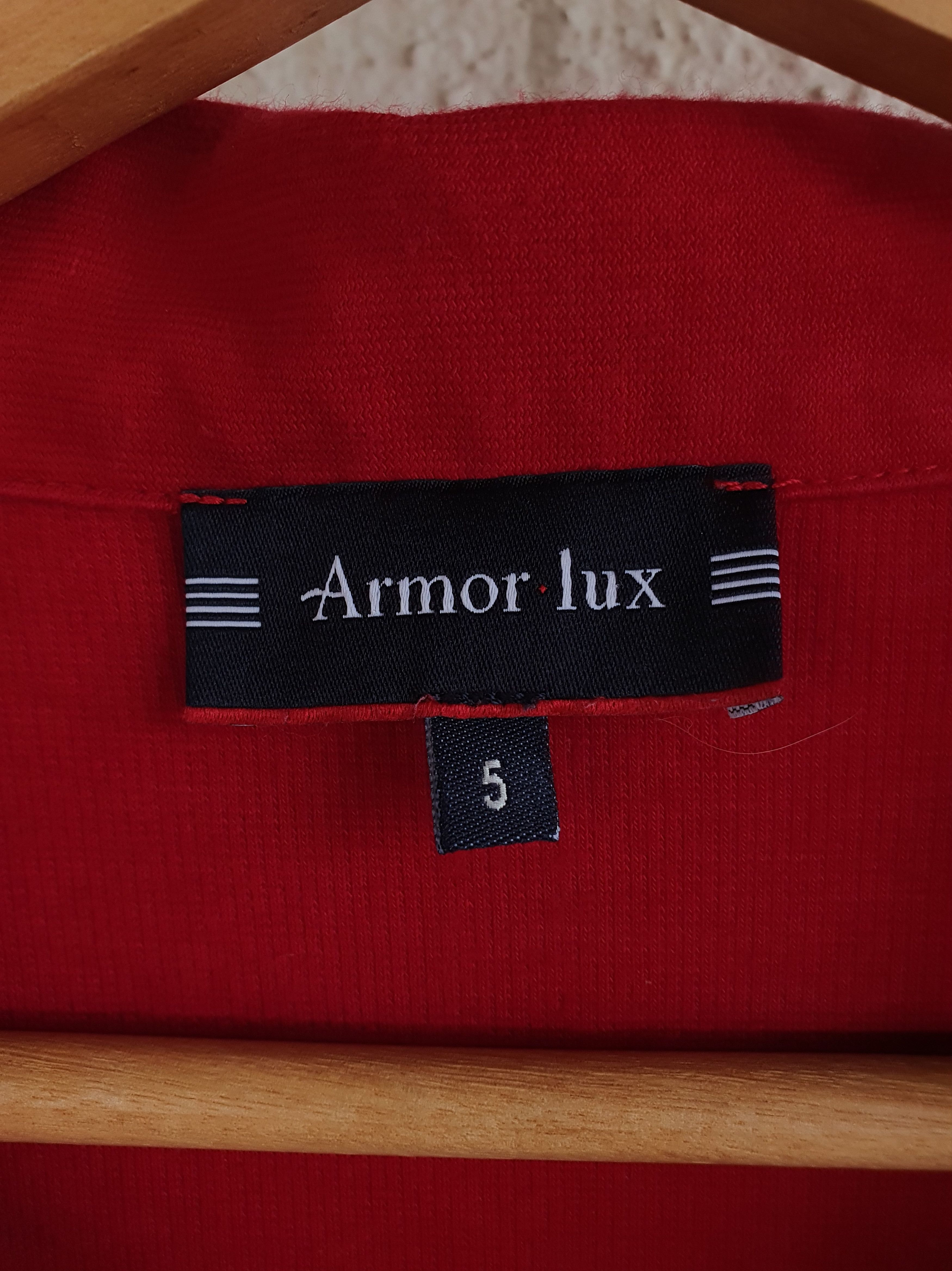 Armor-Lux Armor Lux Red Polo t-shirt sz 5/M Size XS / US 0-2 / IT 36-38 - 5 Thumbnail