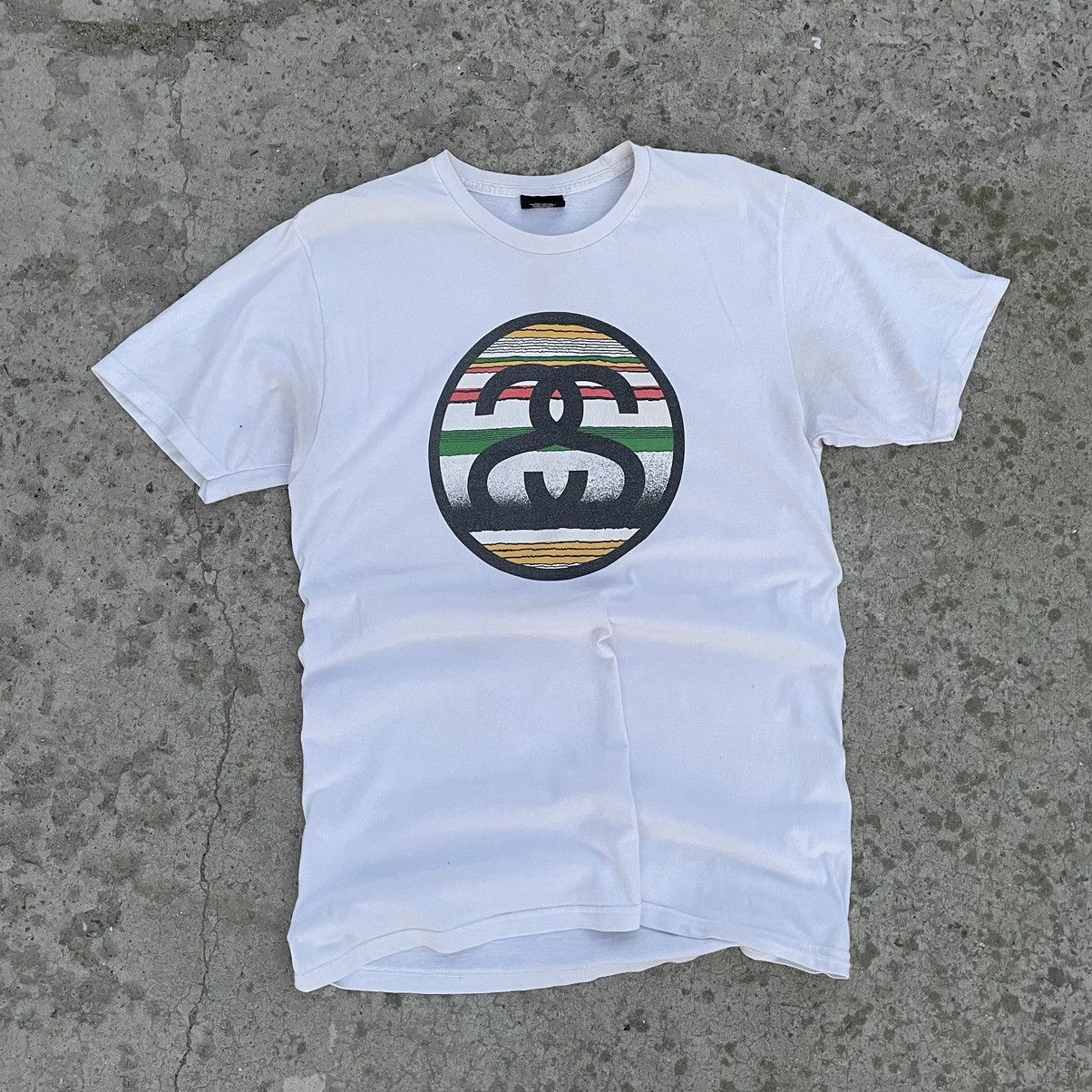Stussy Stüssy feat Brent Rollins t shirt | Grailed