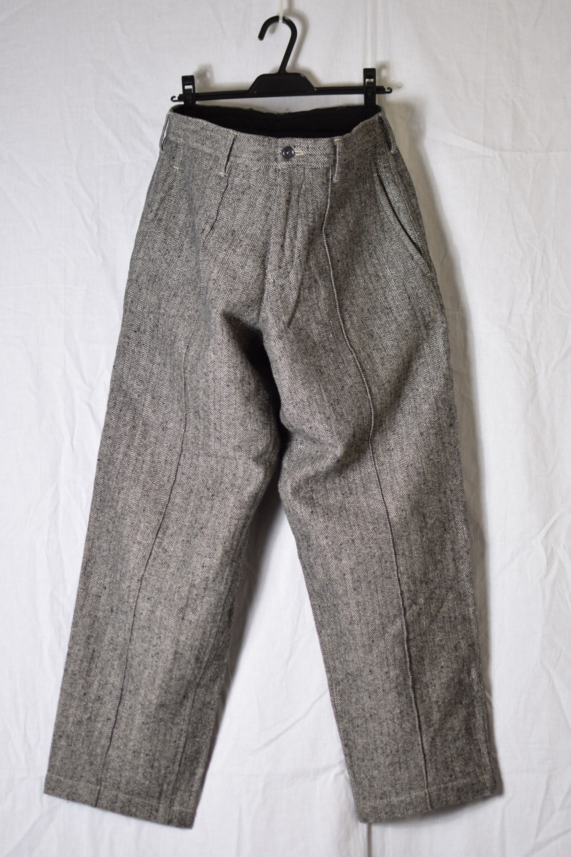 Yohji Yamamoto YYPH AW11 Herringbone Pants - HP-P46-108 | Grailed