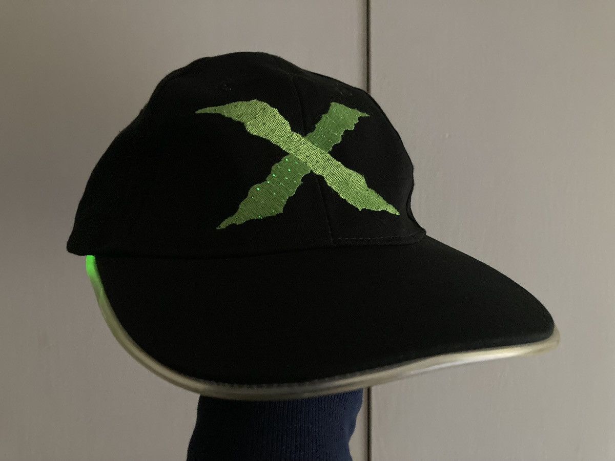 Vintage D-GENERATION X WWE WWF HHH X-FILES SNAPBACK HAT VINTAGE 90S Size ONE SIZE - 19 Thumbnail