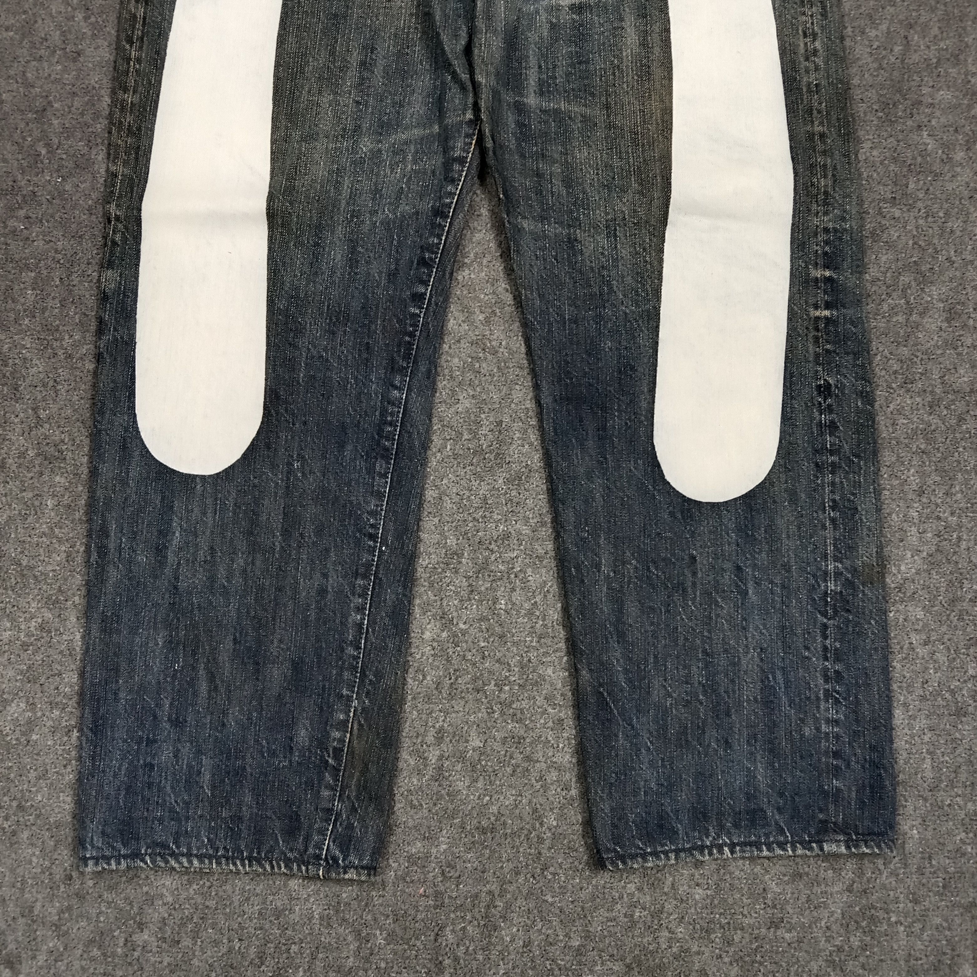 Evisu Evisu Japanese Selvedge Daicock Custom Denim Jeans C272N30 Size US 33 - 5 Thumbnail