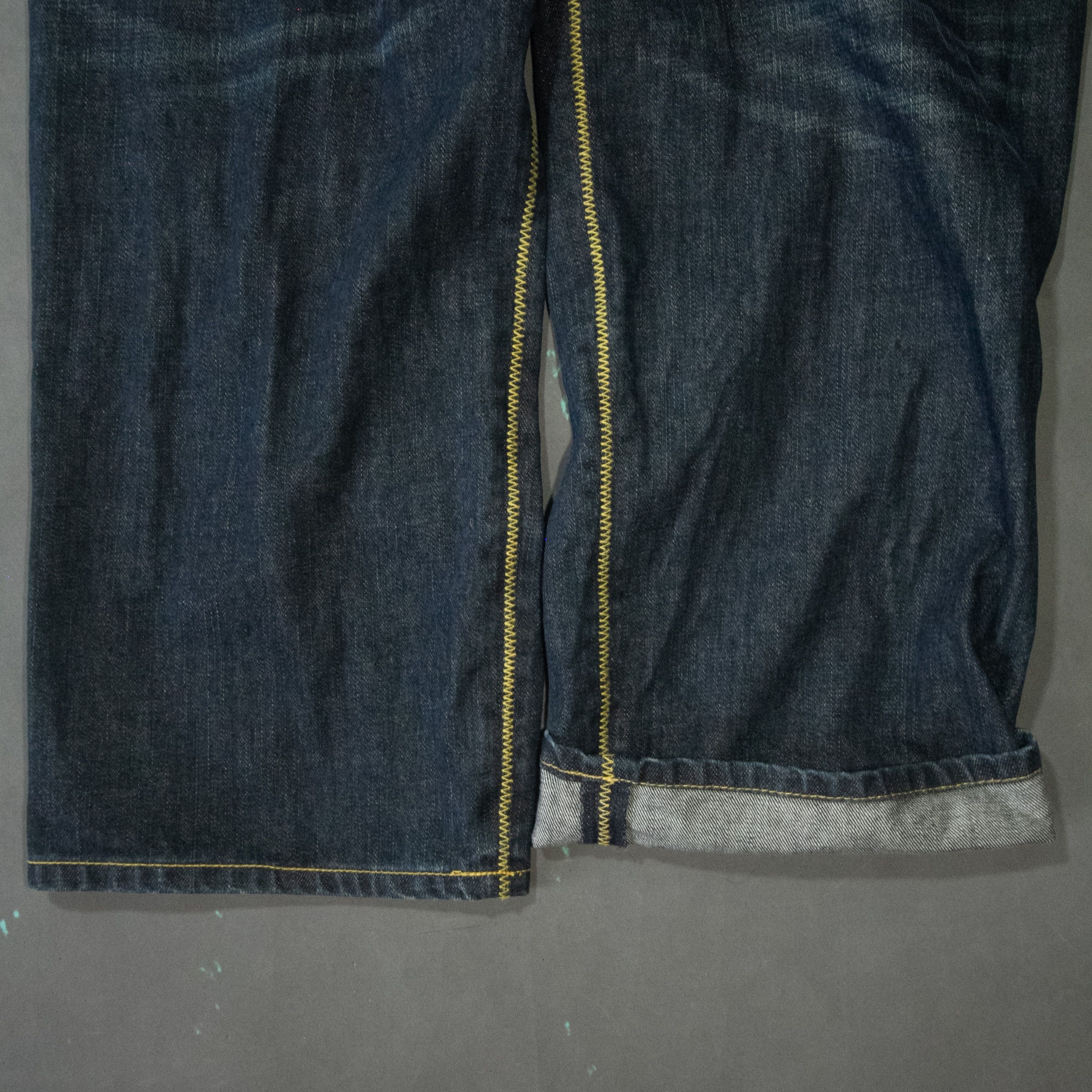 Japanese Brand Tesoro Mio Denim Size US 32 / EU 48 - 7 Thumbnail