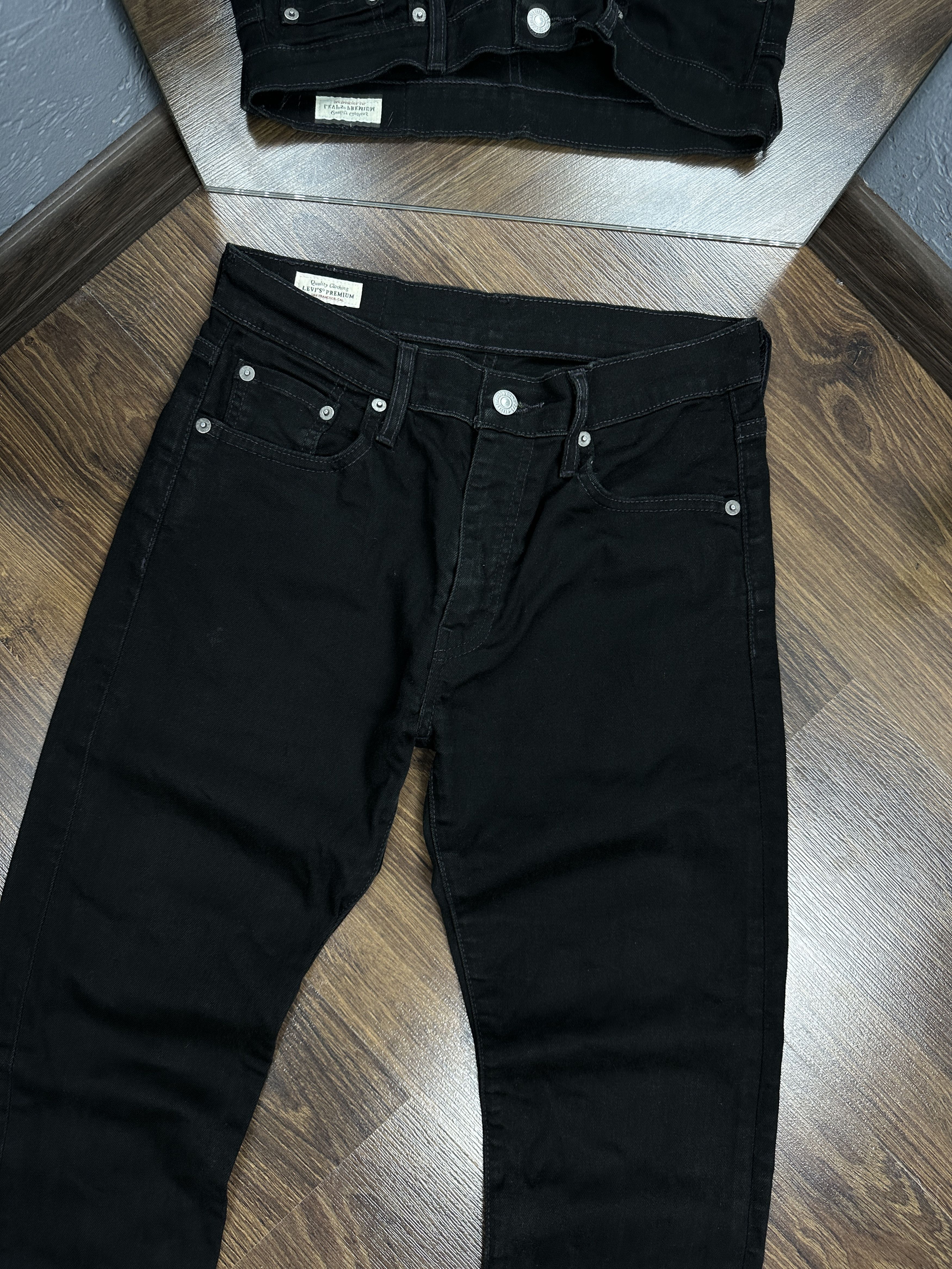 Levi's × Levi's Vintage Clothing Levi's 512 Big E Premium denim pants jeans Size US 30 / EU 46 - 5 Thumbnail