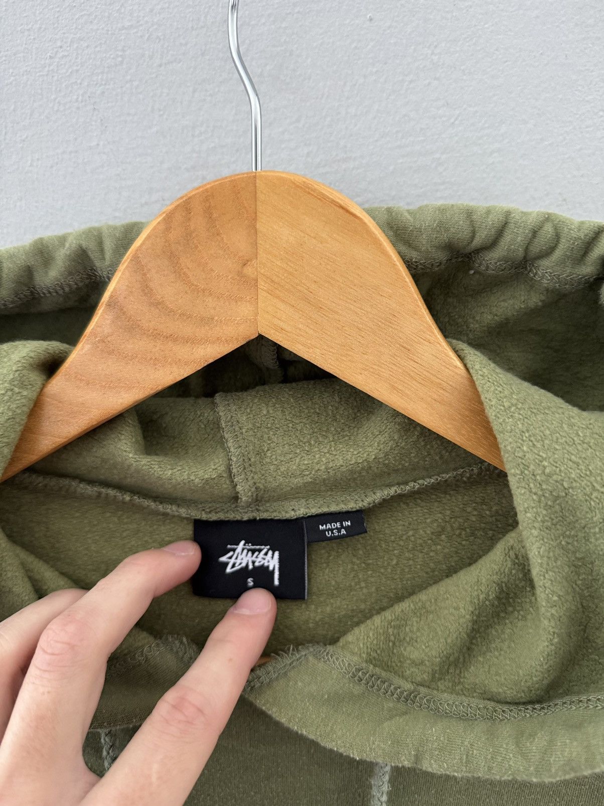 Stussy Vintage Stussy Hoodie Big Logo Streetwear Y2k Boxy fit Crazy Size US S / EU 44-46 / 1 - 3 Thumbnail