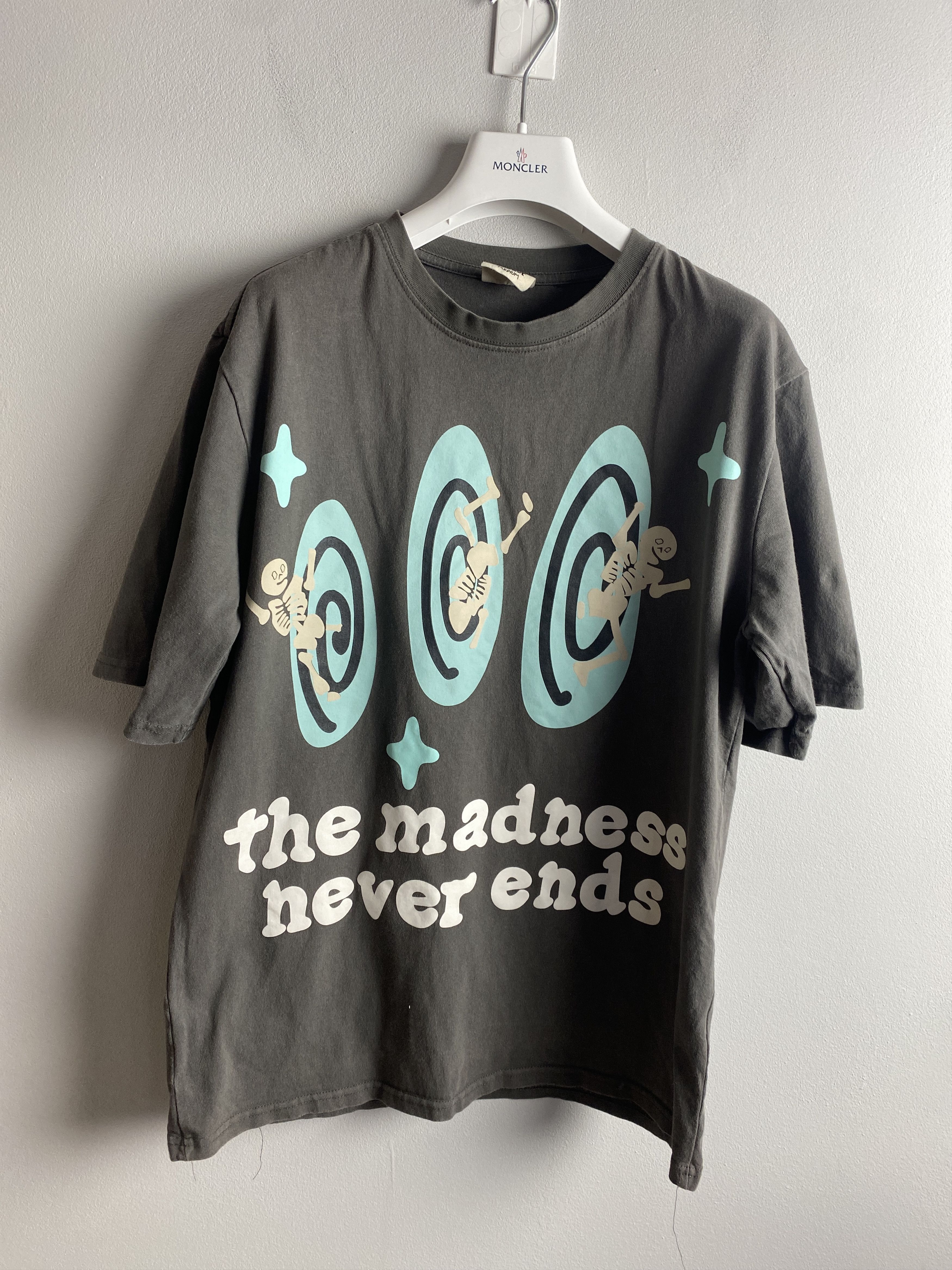 Broken Planet The Madness never ends t-shirt tee printed