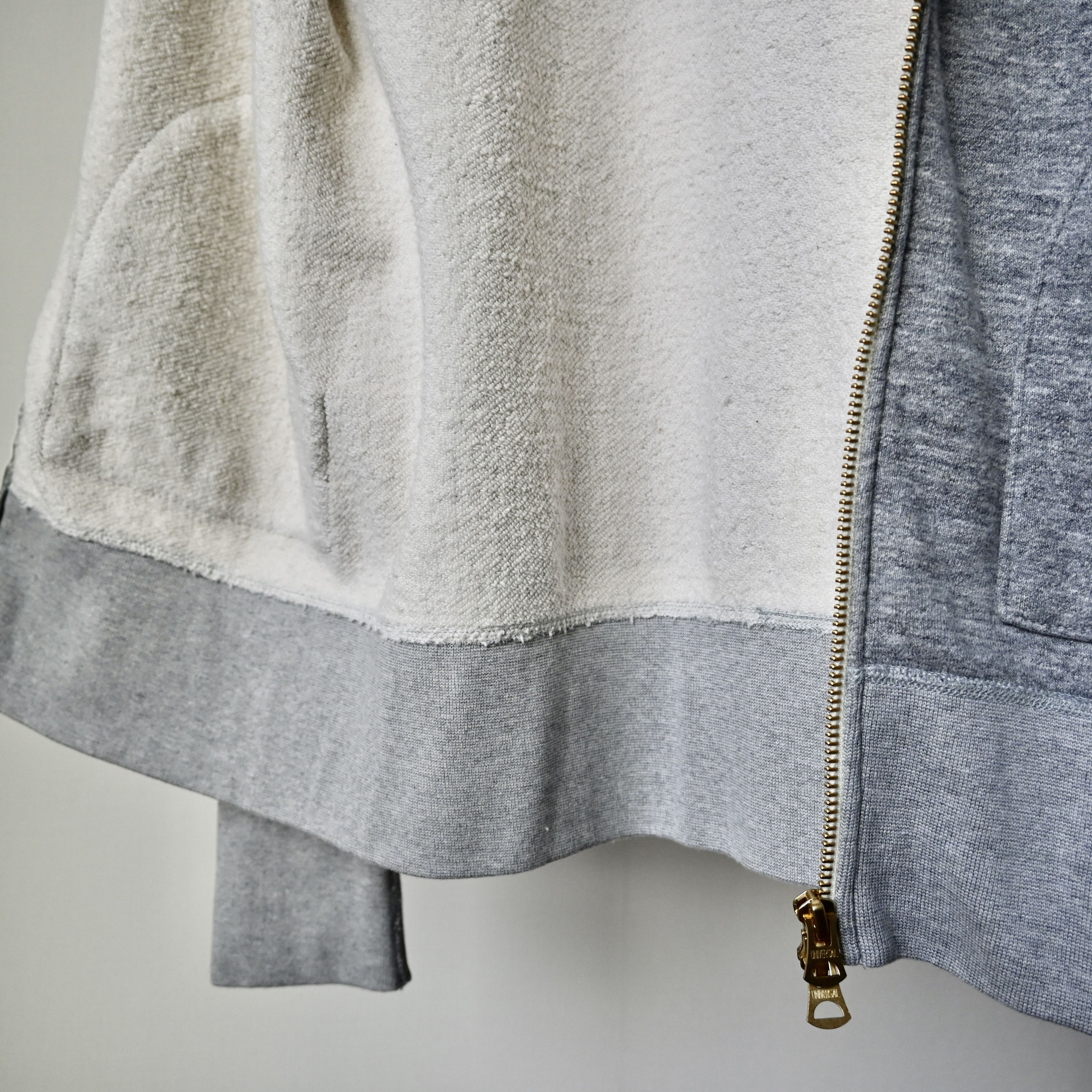BARNS OUTFITTERS BARNS OUTFITTERS loopwheeled zip sweatshirt, made in Japan Size US M / EU 48-50 / 2 - 10 Thumbnail
