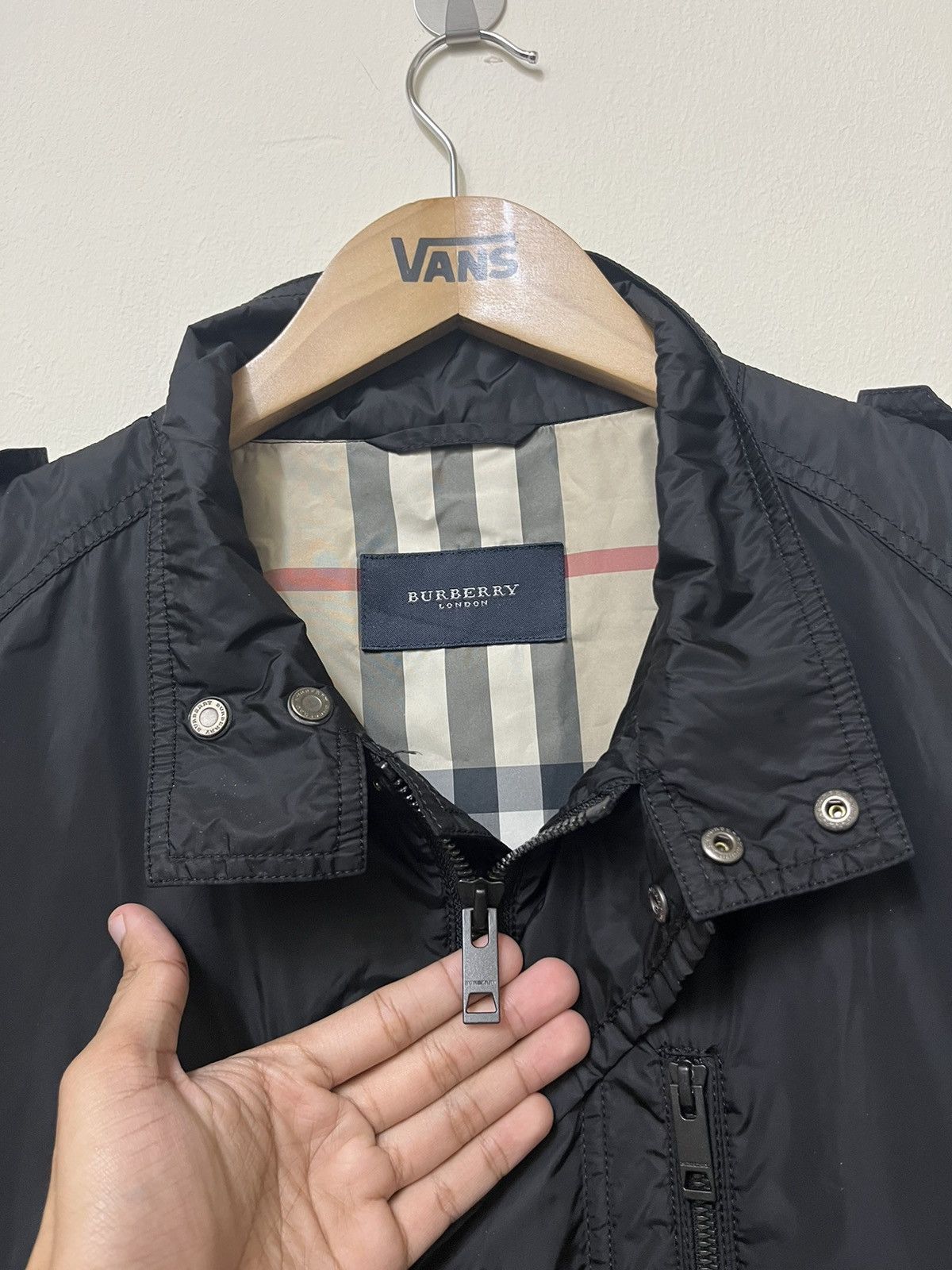 Burberry Burberry London Tactical Nylon Jacket Size US L / EU 52-54 / 3 - 5 Thumbnail