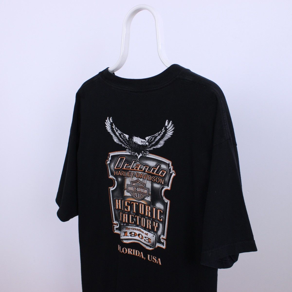 Harley Davidson Harley-Davidson Orlando Short Sleeve T-Shirt Size US XL / EU 56 / 4 - 6 Thumbnail