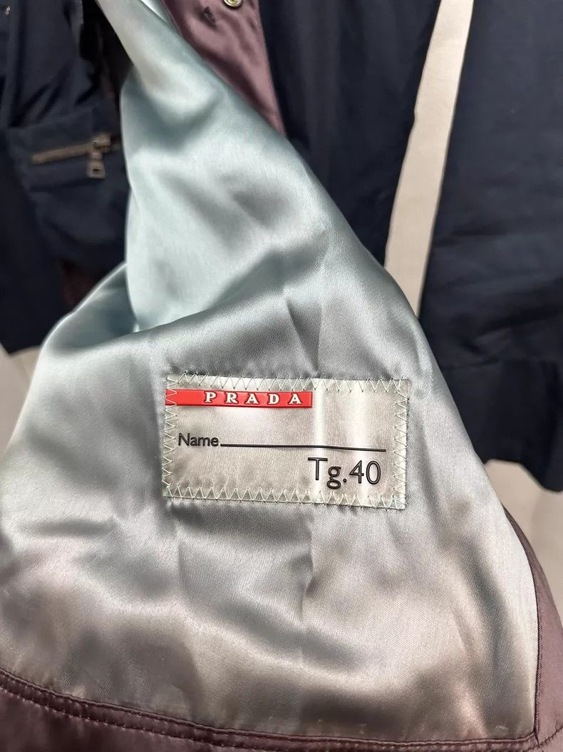 Prada PradaFrench military uniform modified functional jacket 250 Size US XXS / EU 40 - 9 Thumbnail