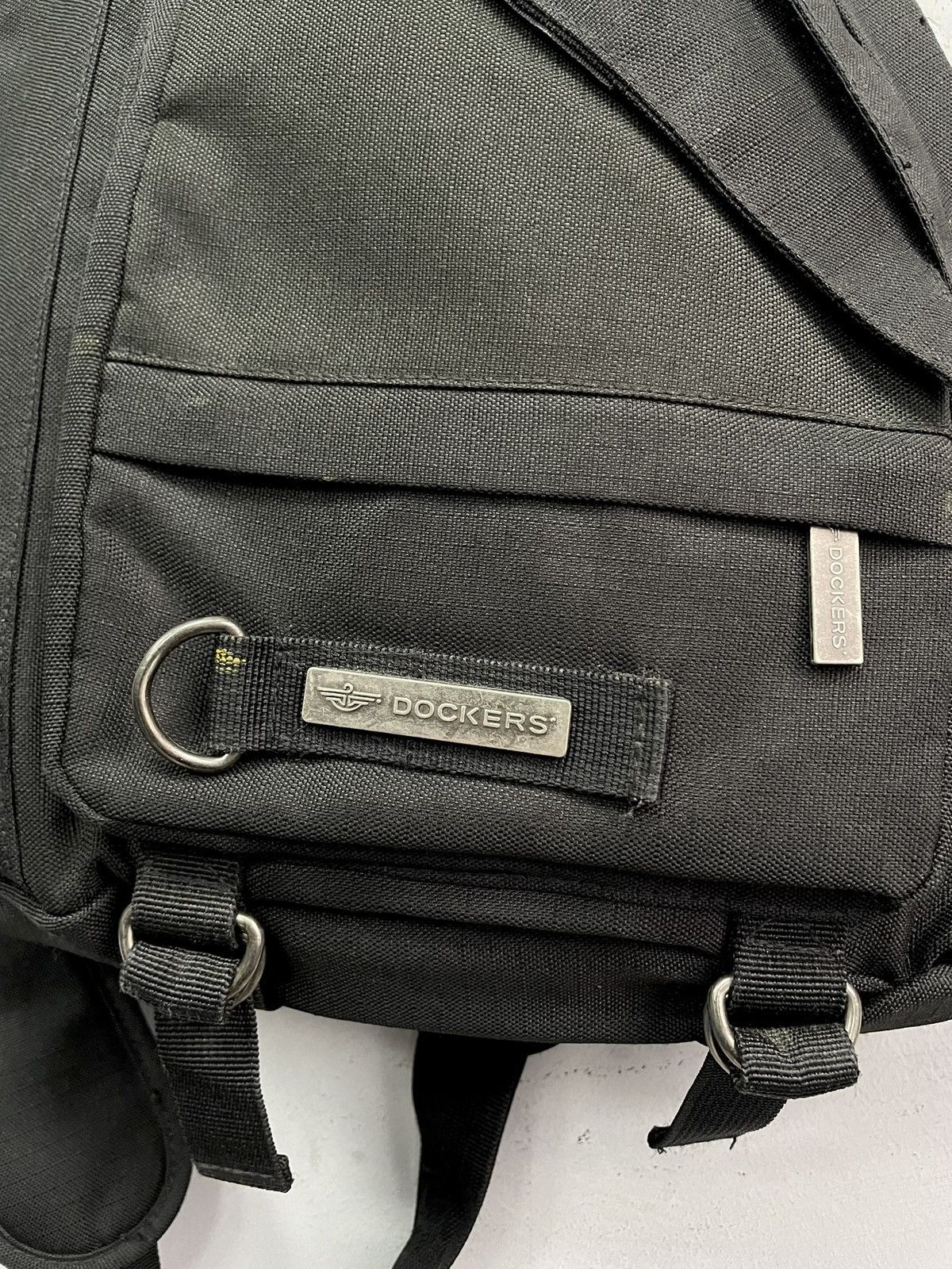 Dockers Vintage Dockers Black Shoulder Bag oakley Style y2k hype Size ONE SIZE - 3 Thumbnail