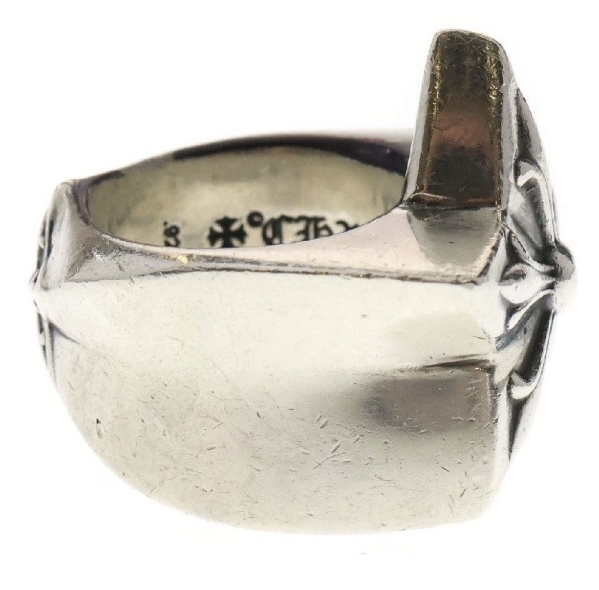 Chrome Hearts CHROME HEARTS Large Star Silver Ring Size ONE SIZE - 3 Thumbnail