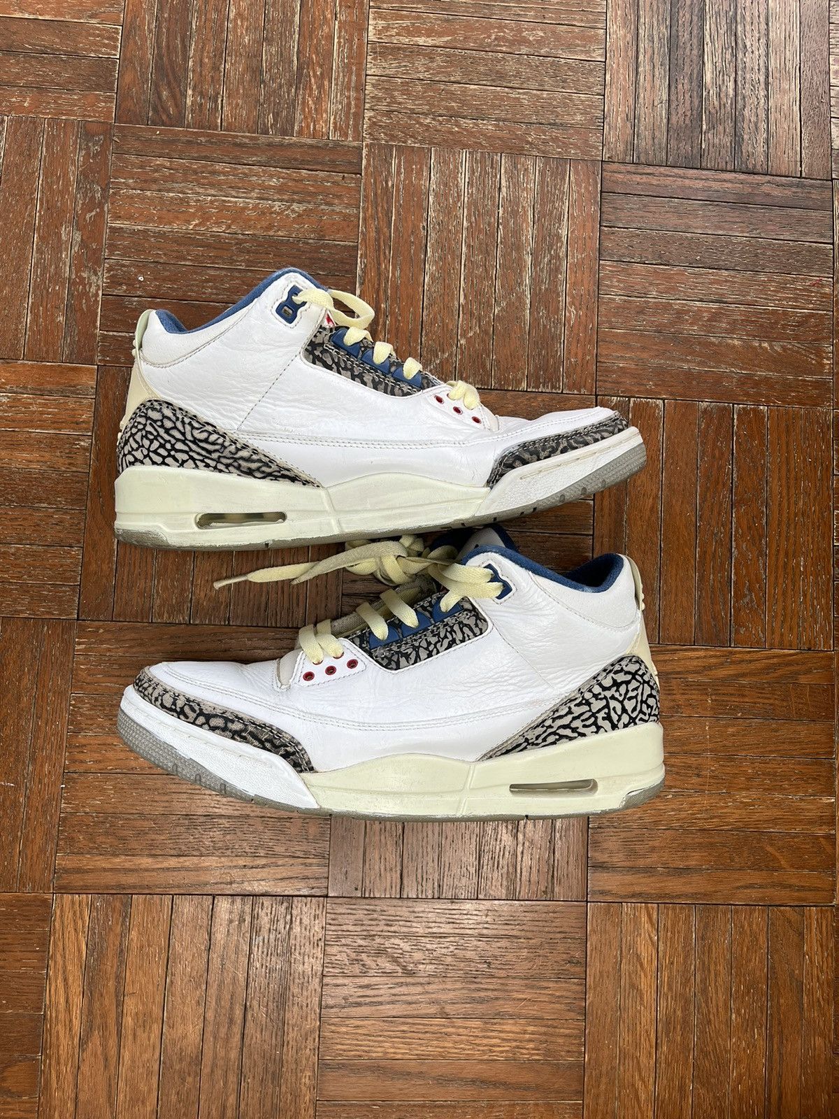 Jordan Brand × Nike Jordan 3 true Blue 2011 Release Size US 9 / EU 42 - 1 Thumbnail